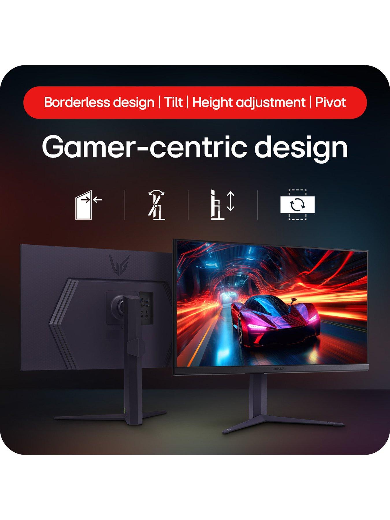 Image 5 of 7 of LG UltraGear - 32" - QHD Nano IPS - 180Hz - Gaming Monitor
