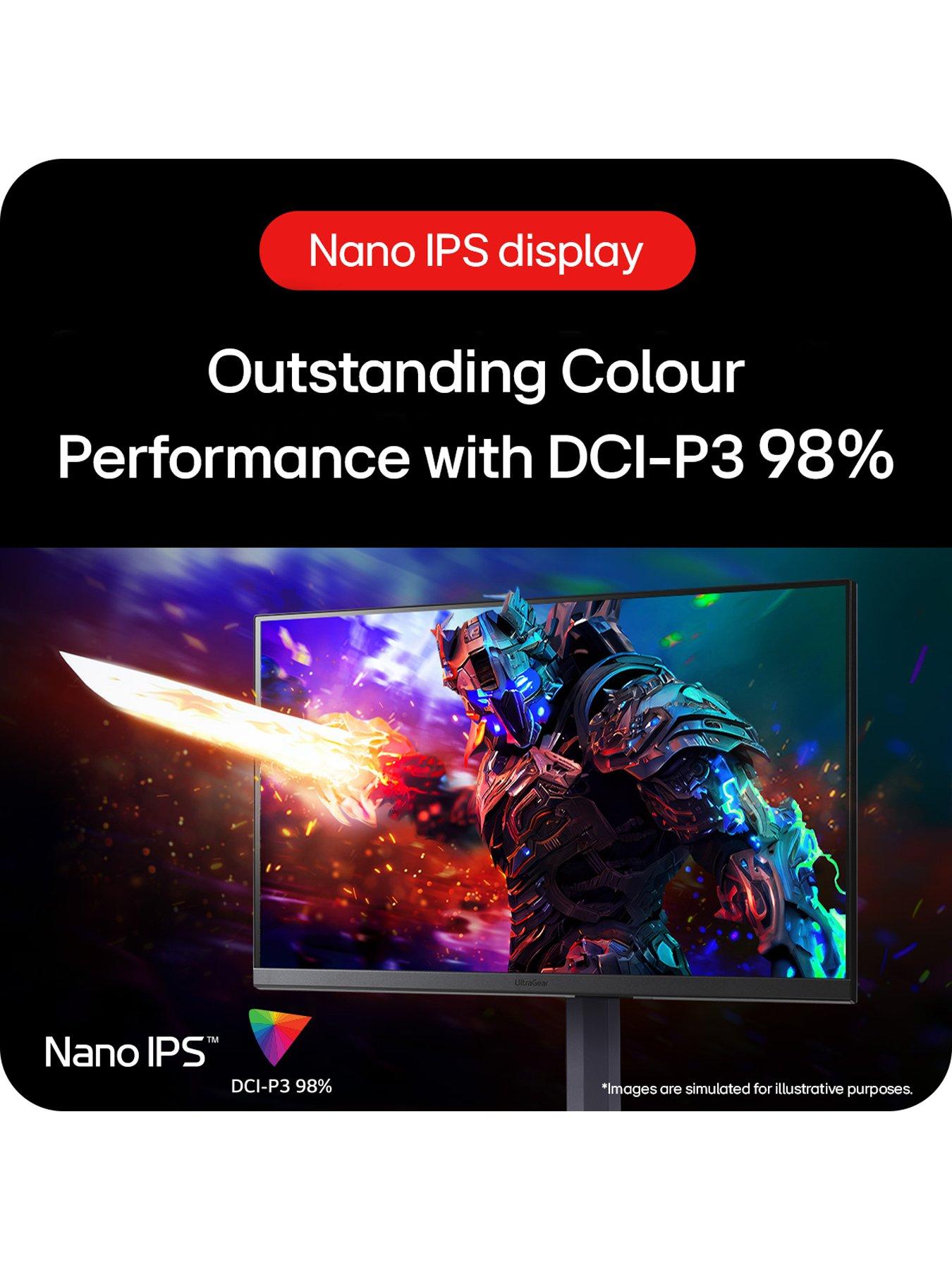 Image 6 of 7 of LG UltraGear - 32" - QHD Nano IPS - 180Hz - Gaming Monitor