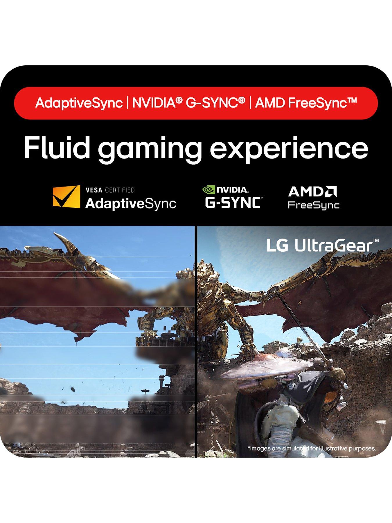 Image 7 of 7 of LG UltraGear - 32" - QHD Nano IPS - 180Hz - Gaming Monitor