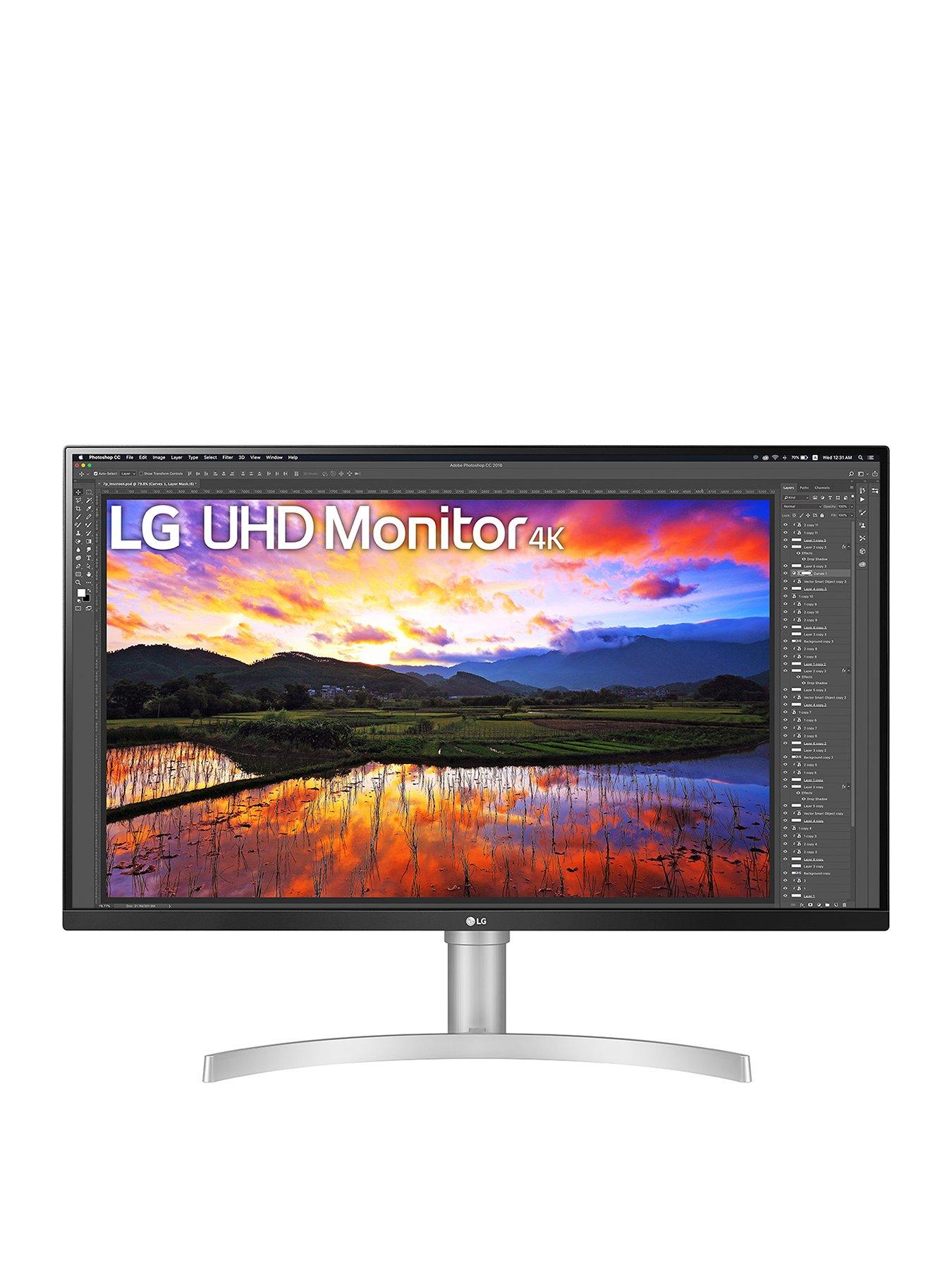 LG 31.5 UHD 4k IPS Monitor