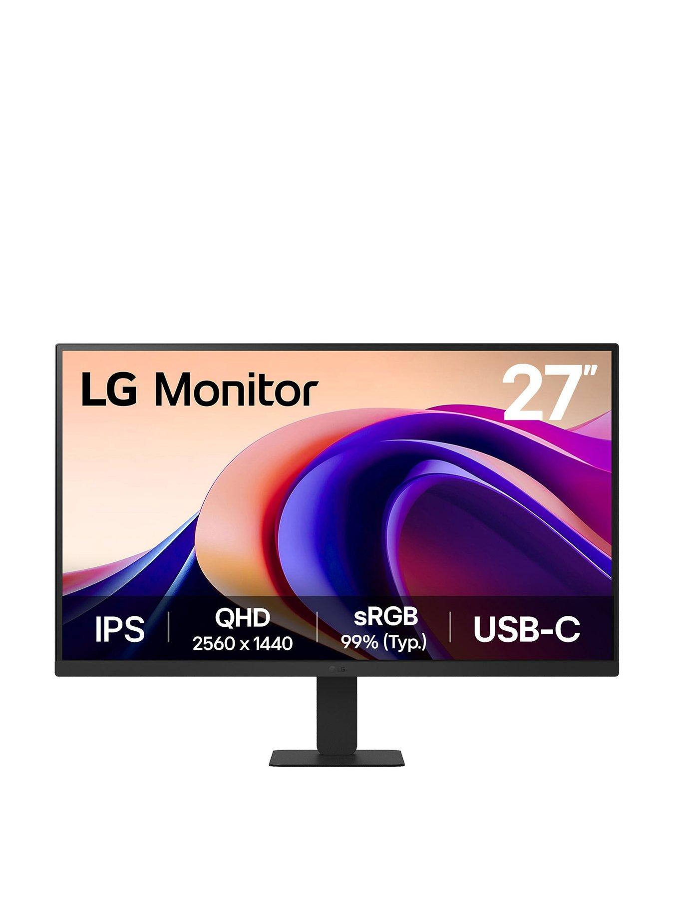 LG 27" QHD IPS 100Mz Monitor with HDR10 and USB Tye-C