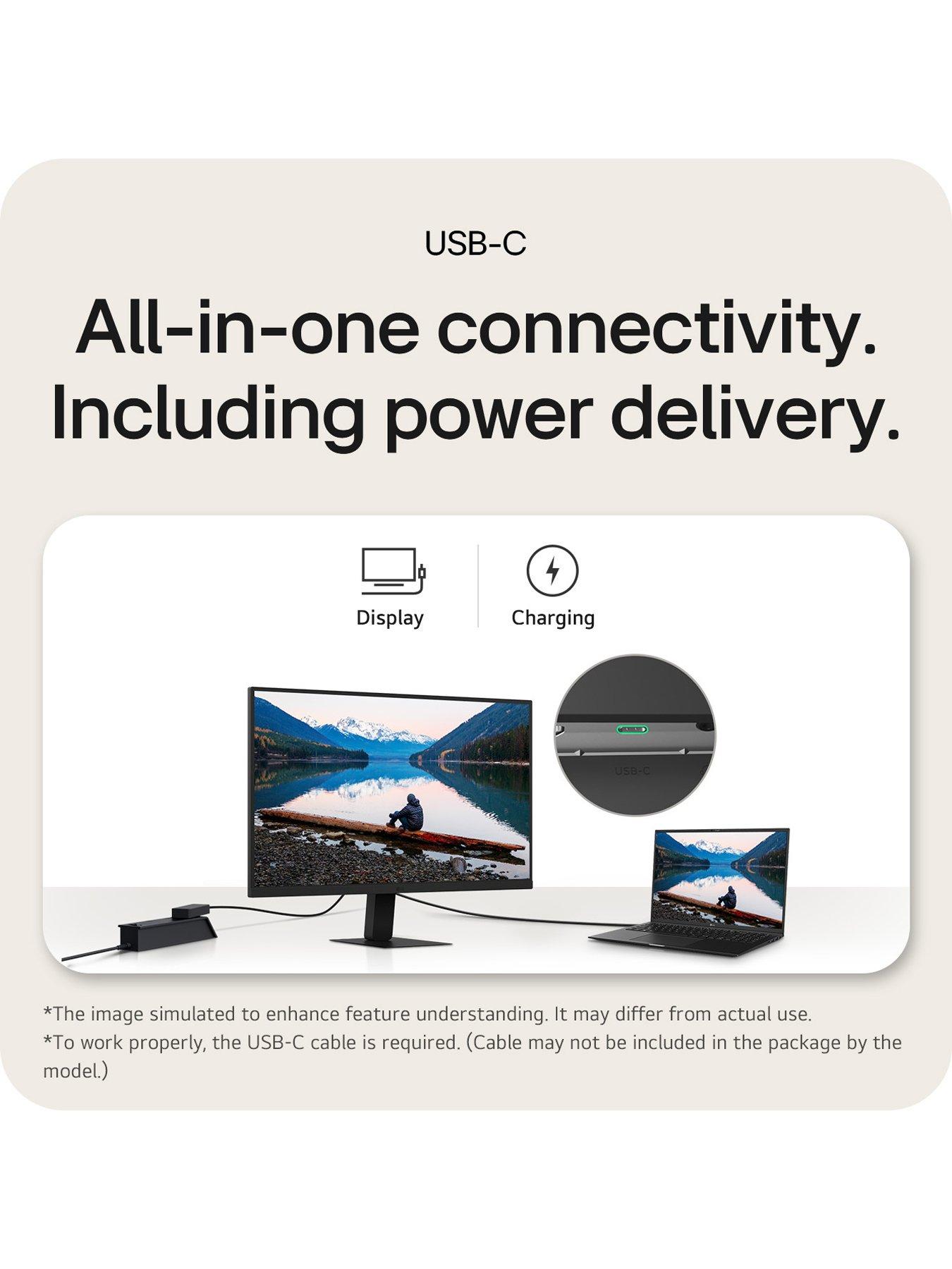  image of lg-27-qhd-ips-100mz-monitor-with-hdr10-and-usb-tye-c