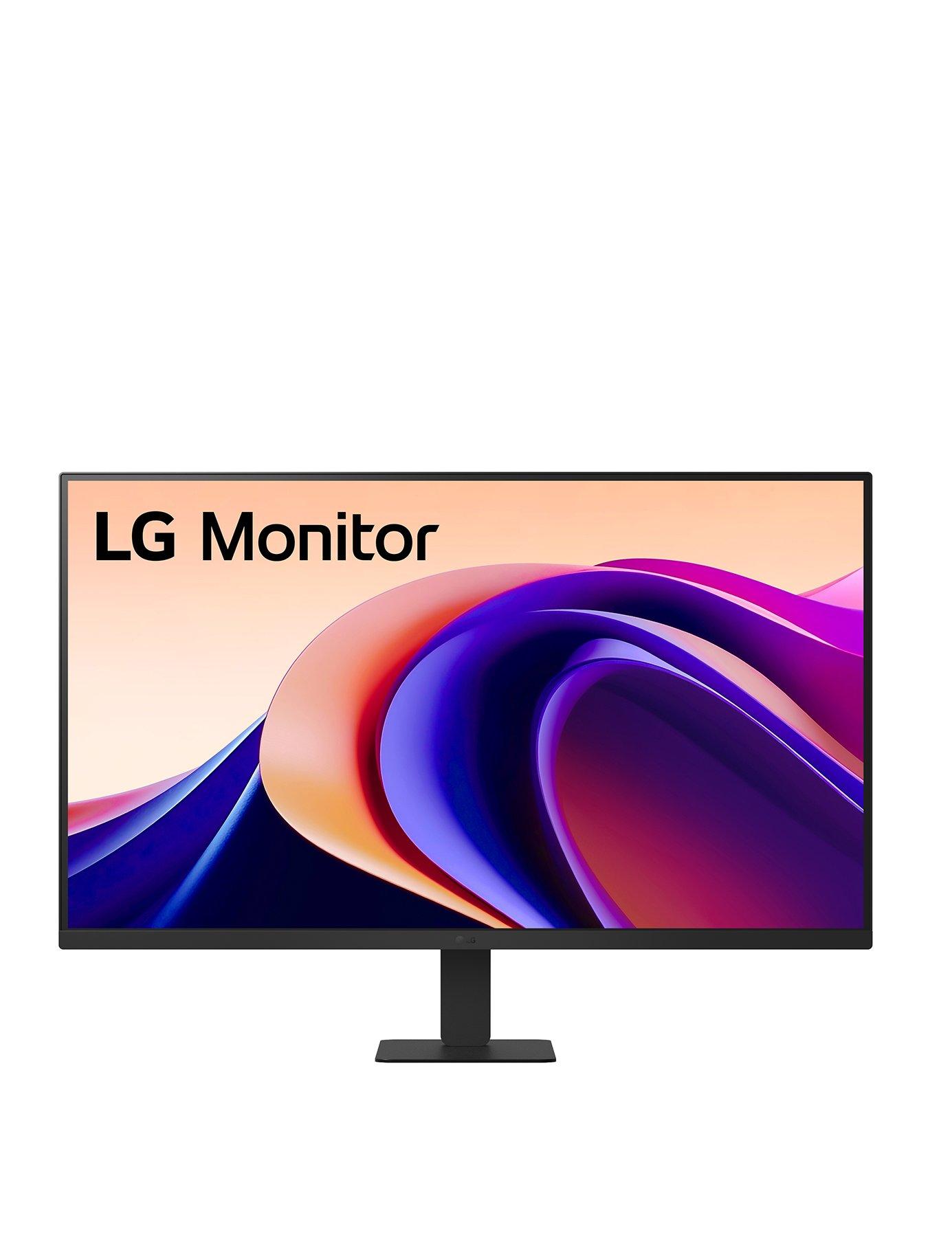 Image 2 of 7 of LG 32" QHD IPS 100Mz Monitor with HDR10 and USB Tye-C