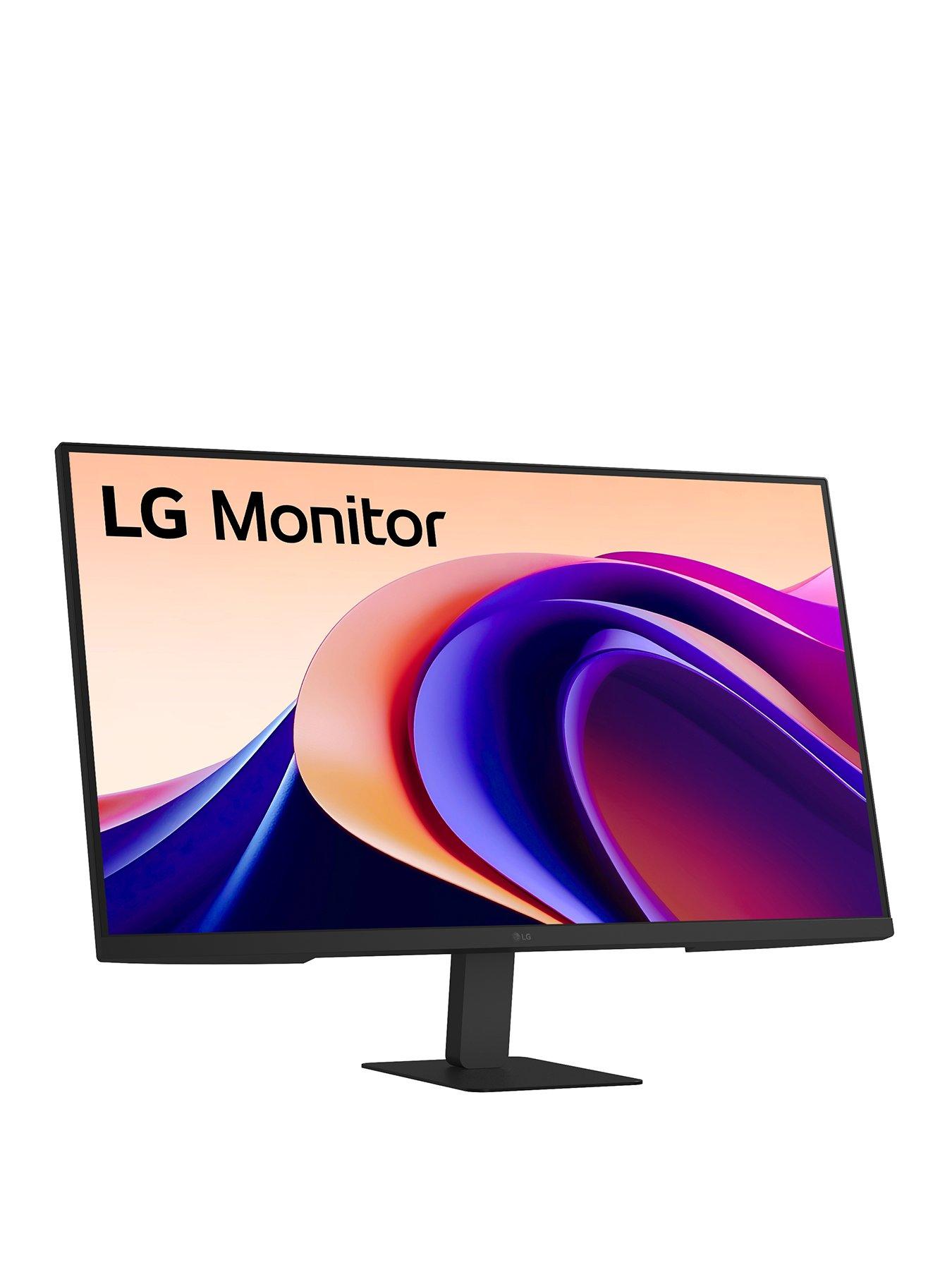 Image 3 of 7 of LG 32" QHD IPS 100Mz Monitor with HDR10 and USB Tye-C