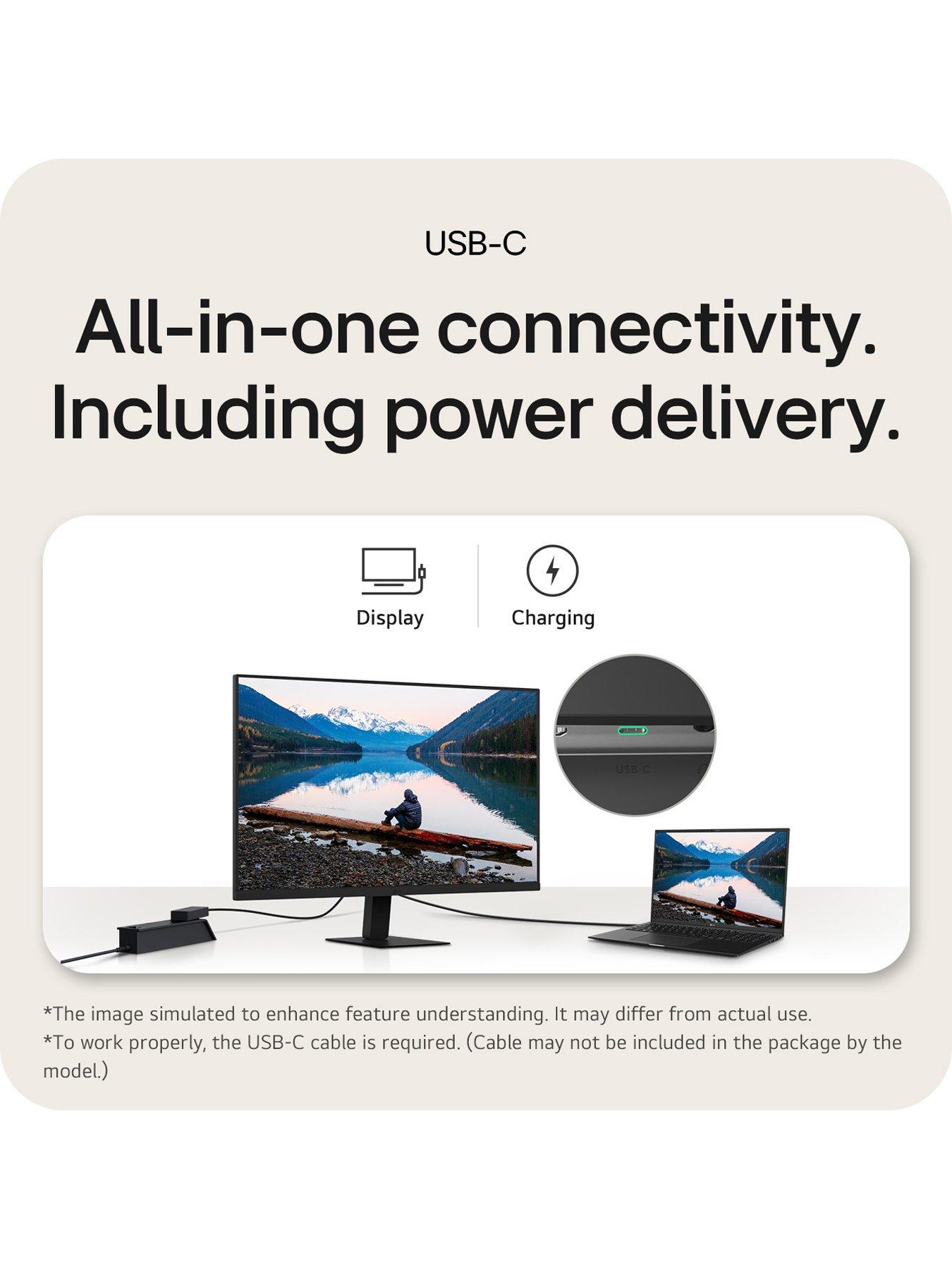 Image 5 of 7 of LG 32" QHD IPS 100Mz Monitor with HDR10 and USB Tye-C