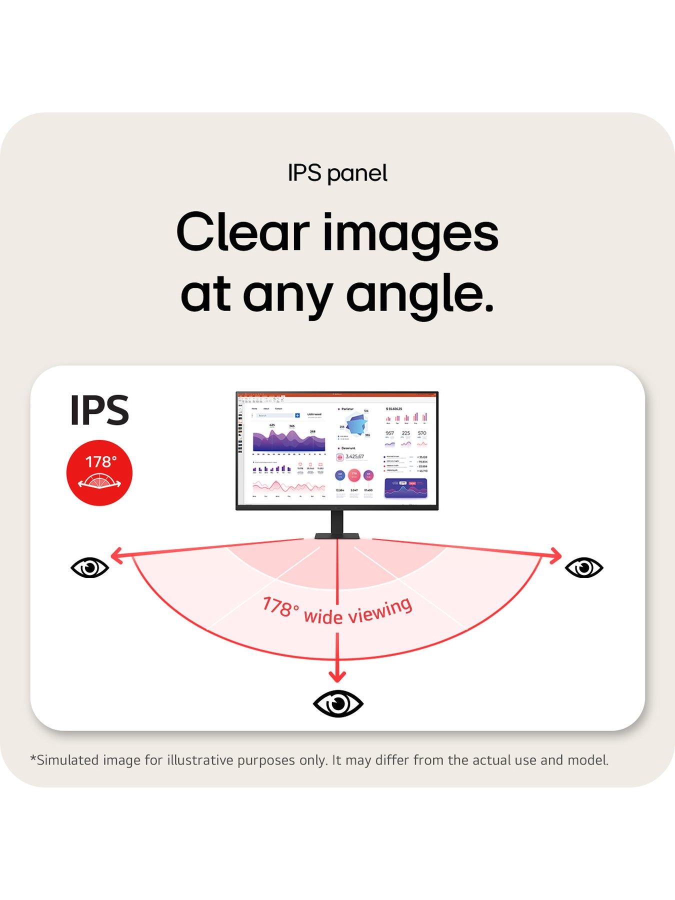 Image 6 of 7 of LG 32" QHD IPS 100Mz Monitor with HDR10 and USB Tye-C