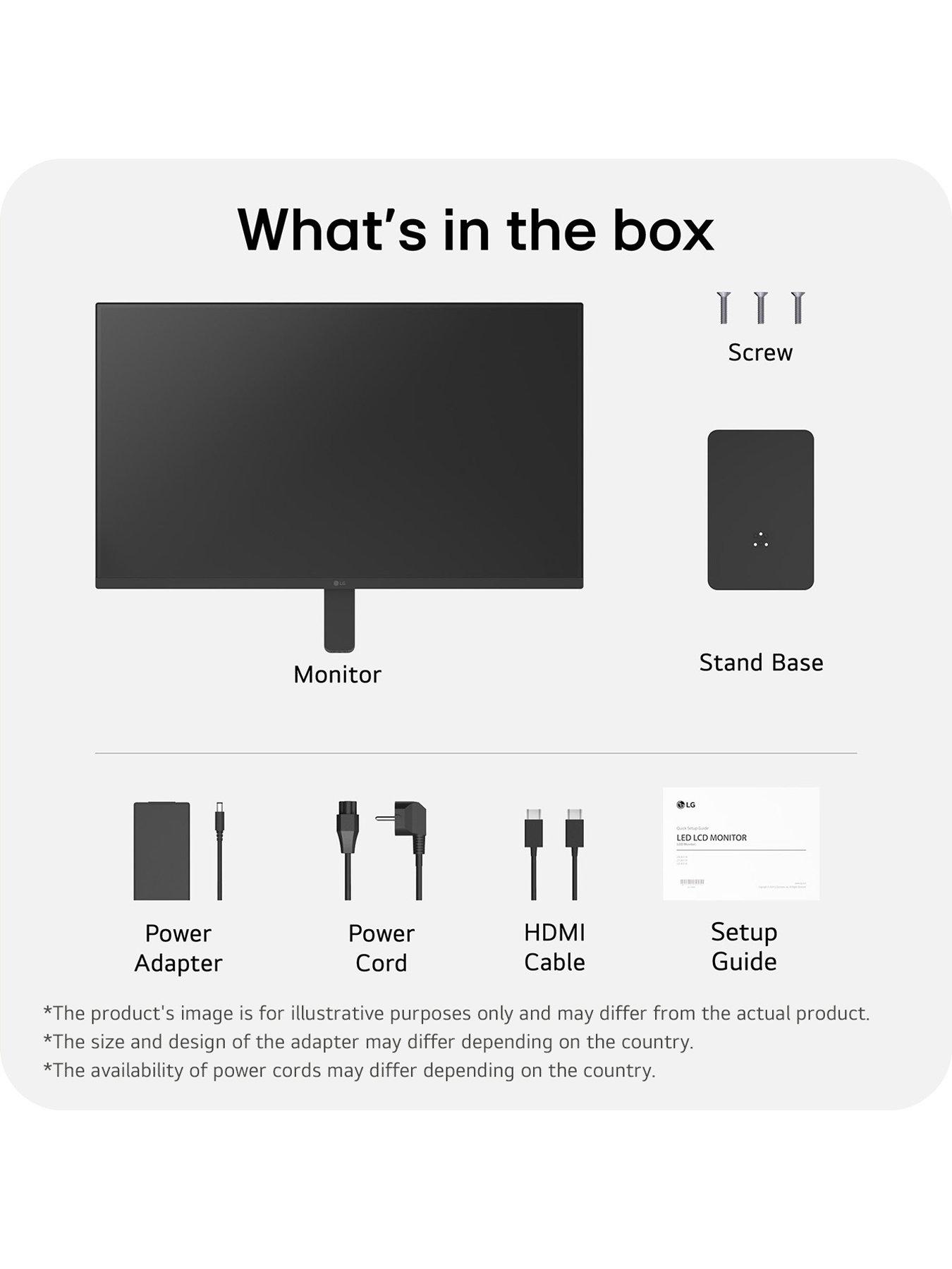 Image 7 of 7 of LG 32" QHD IPS 100Mz Monitor with HDR10 and USB Tye-C