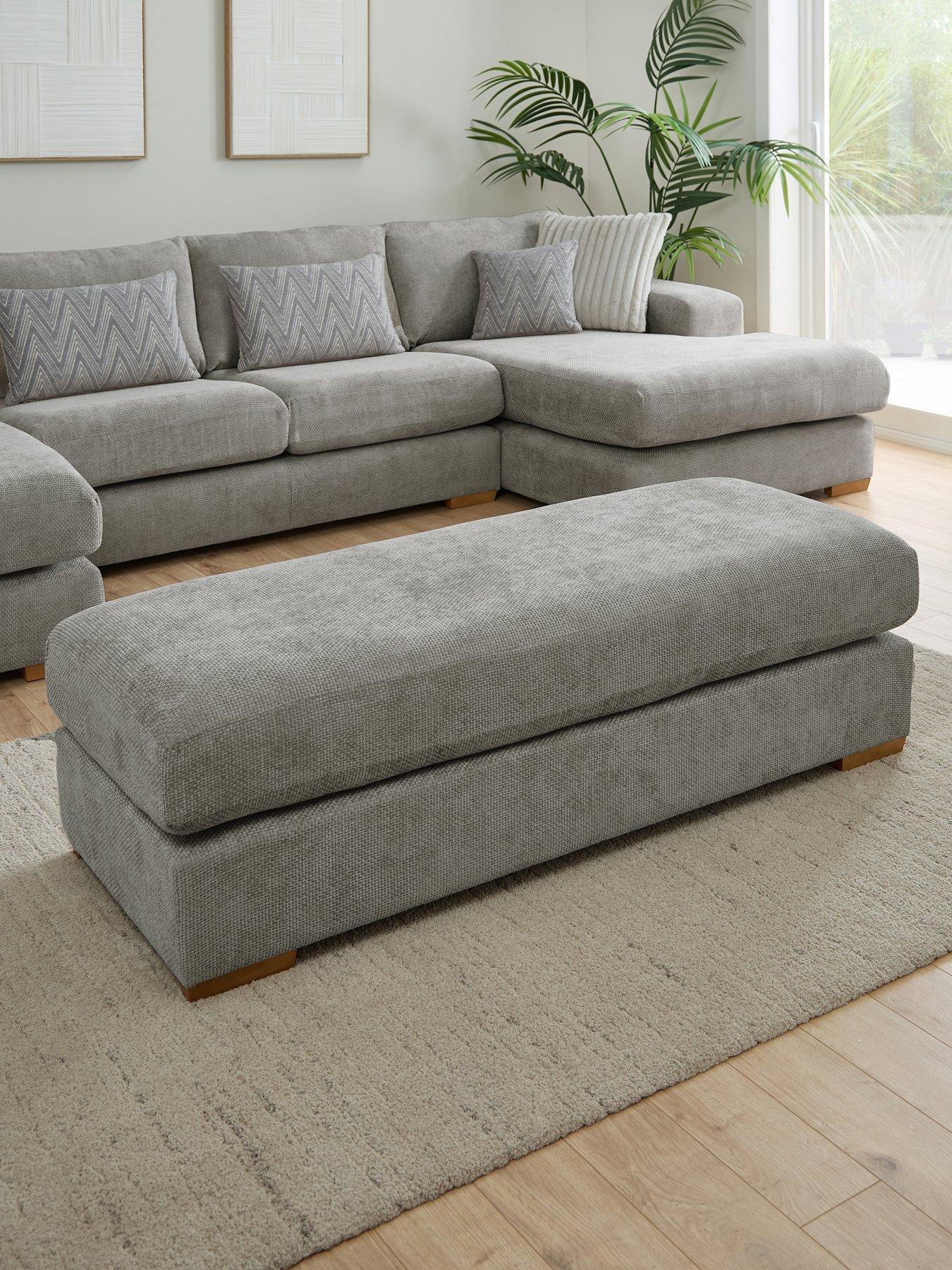 undefined Broadgate Rectangle Footstool
