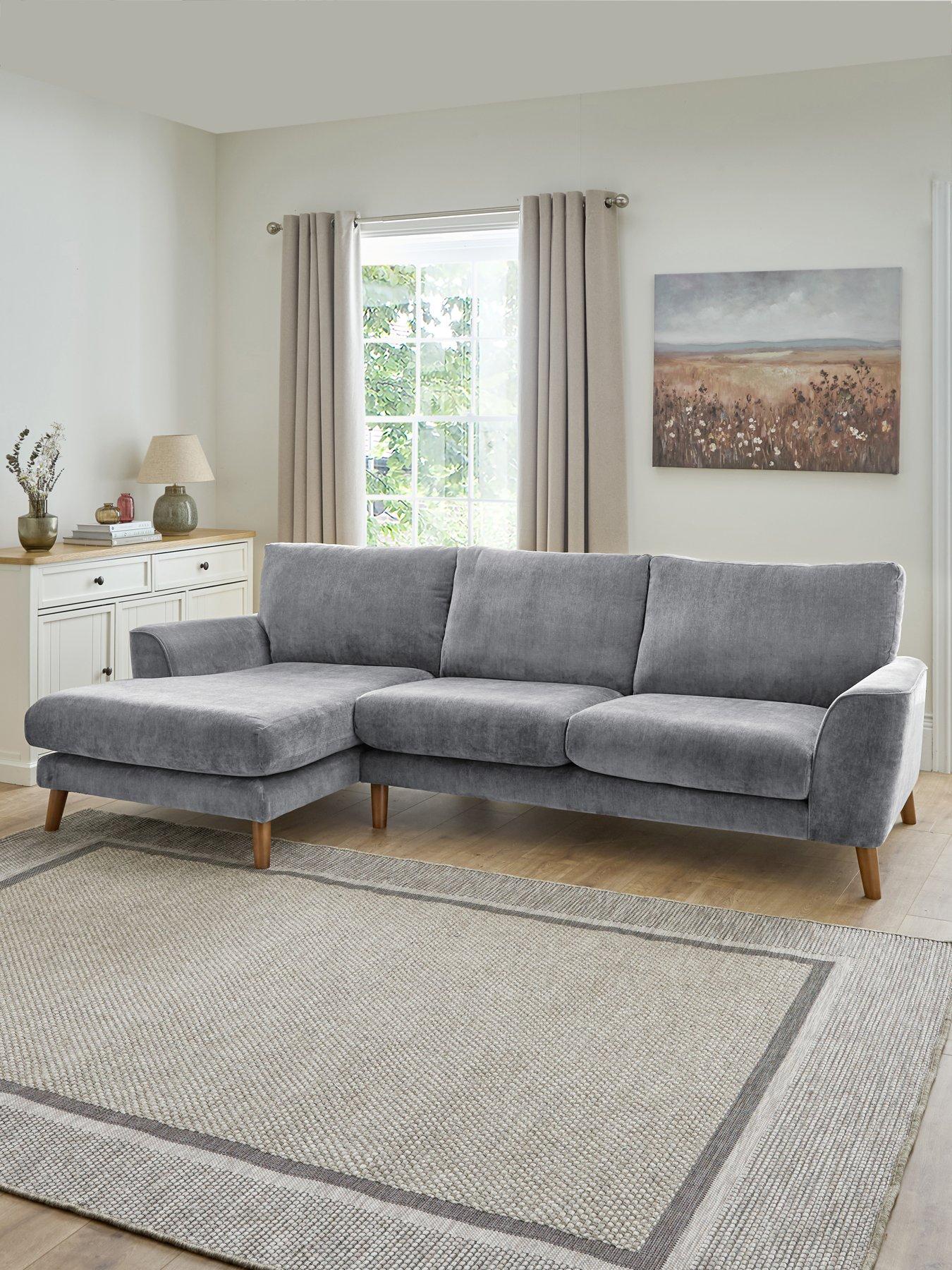 very-home-aiyanna-lh-3-seater-chaise
