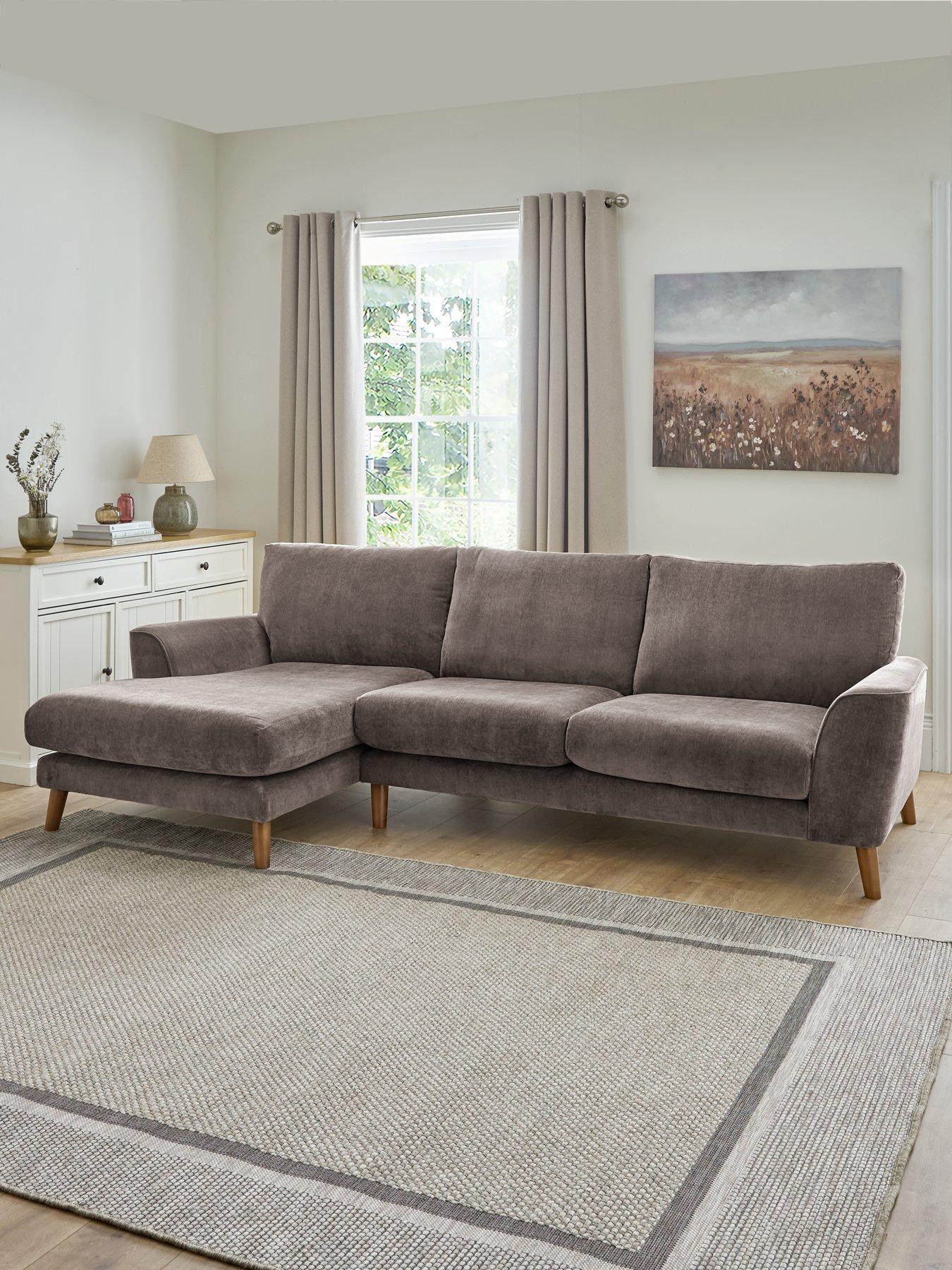 very-home-aiyanna-lh-3-seater-chaise