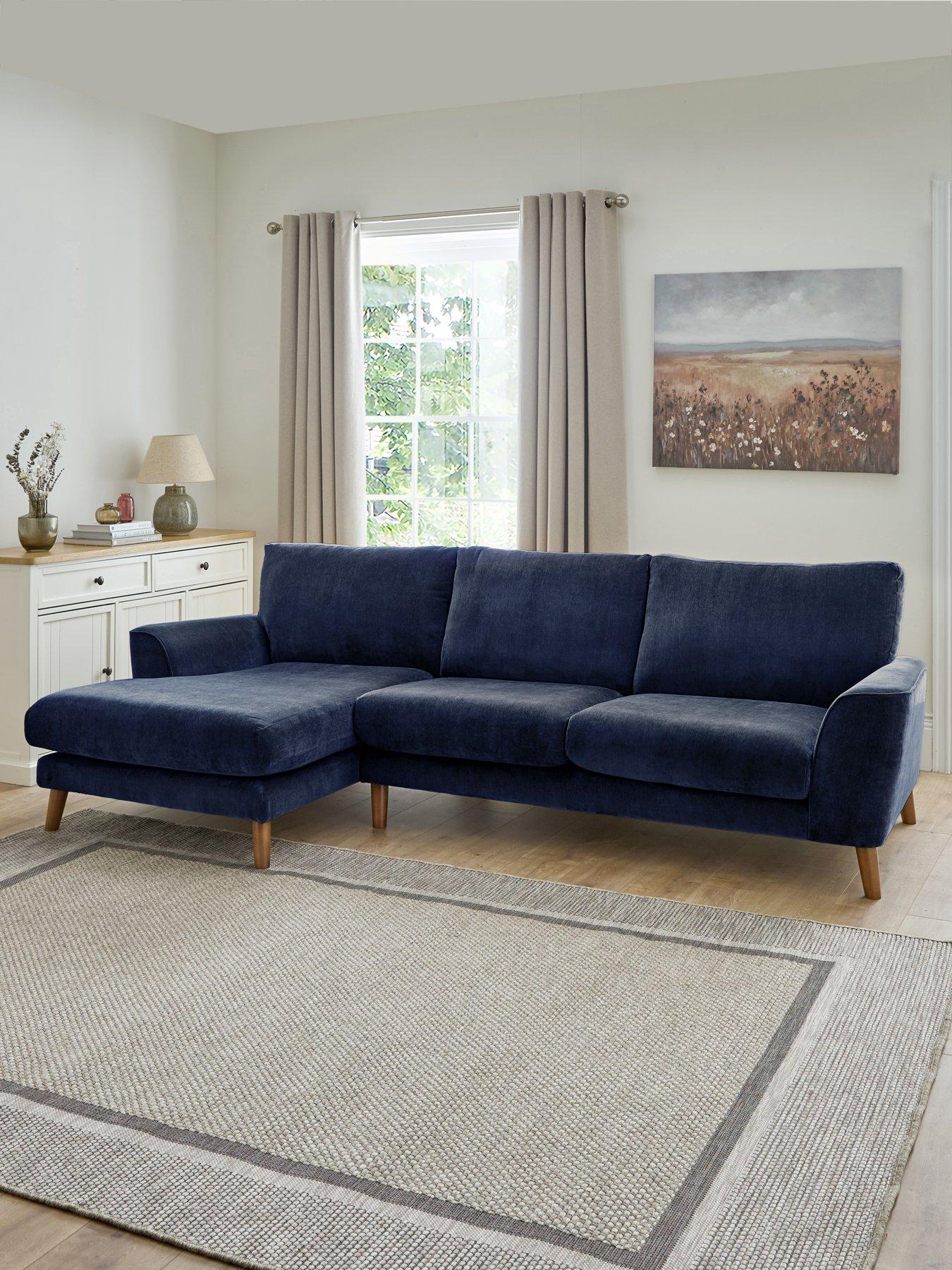 Very Home Aiyanna Lh 3 Seater Chaise