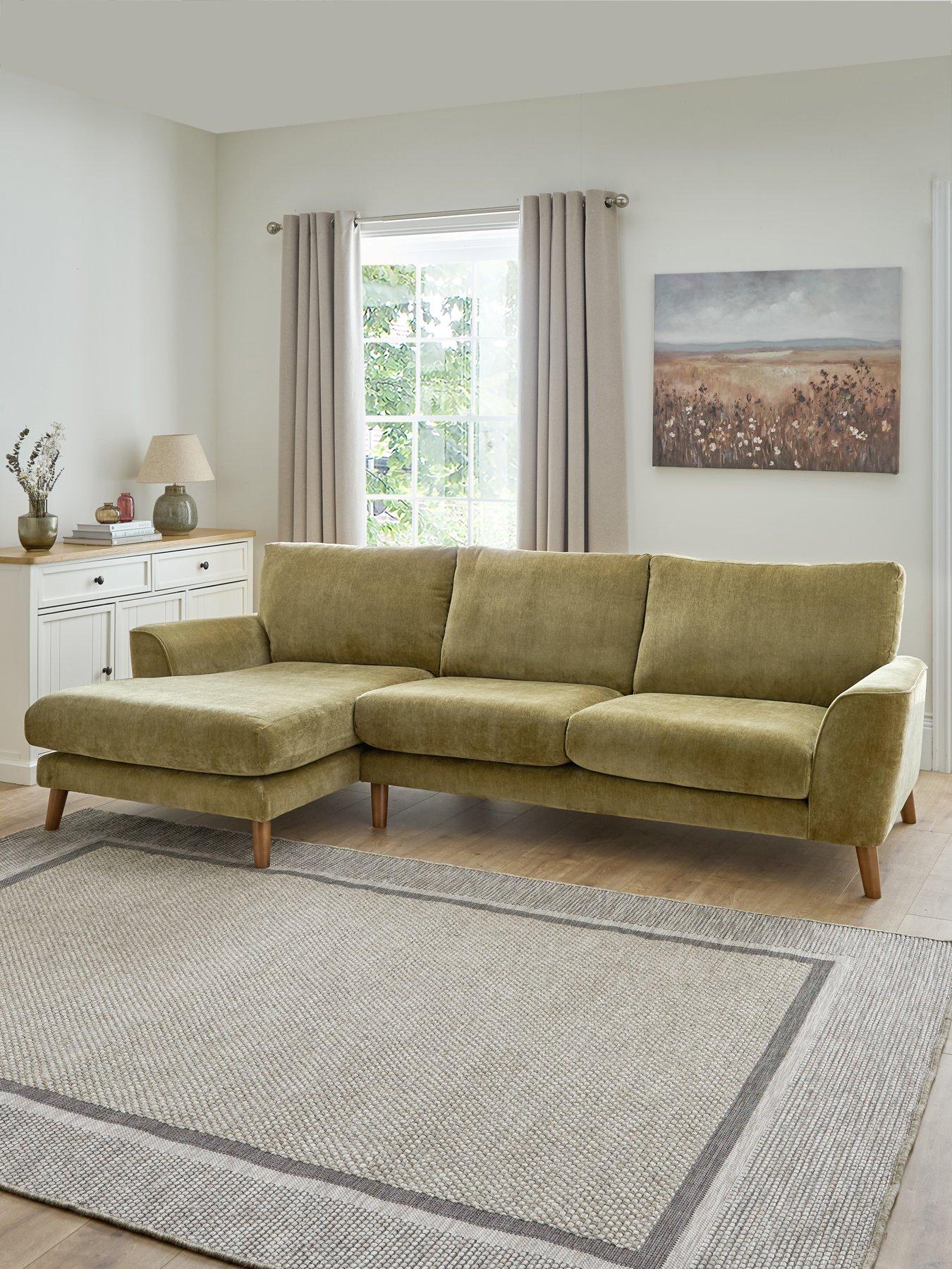 Very Home Aiyanna Lh 3 Seater Chaise