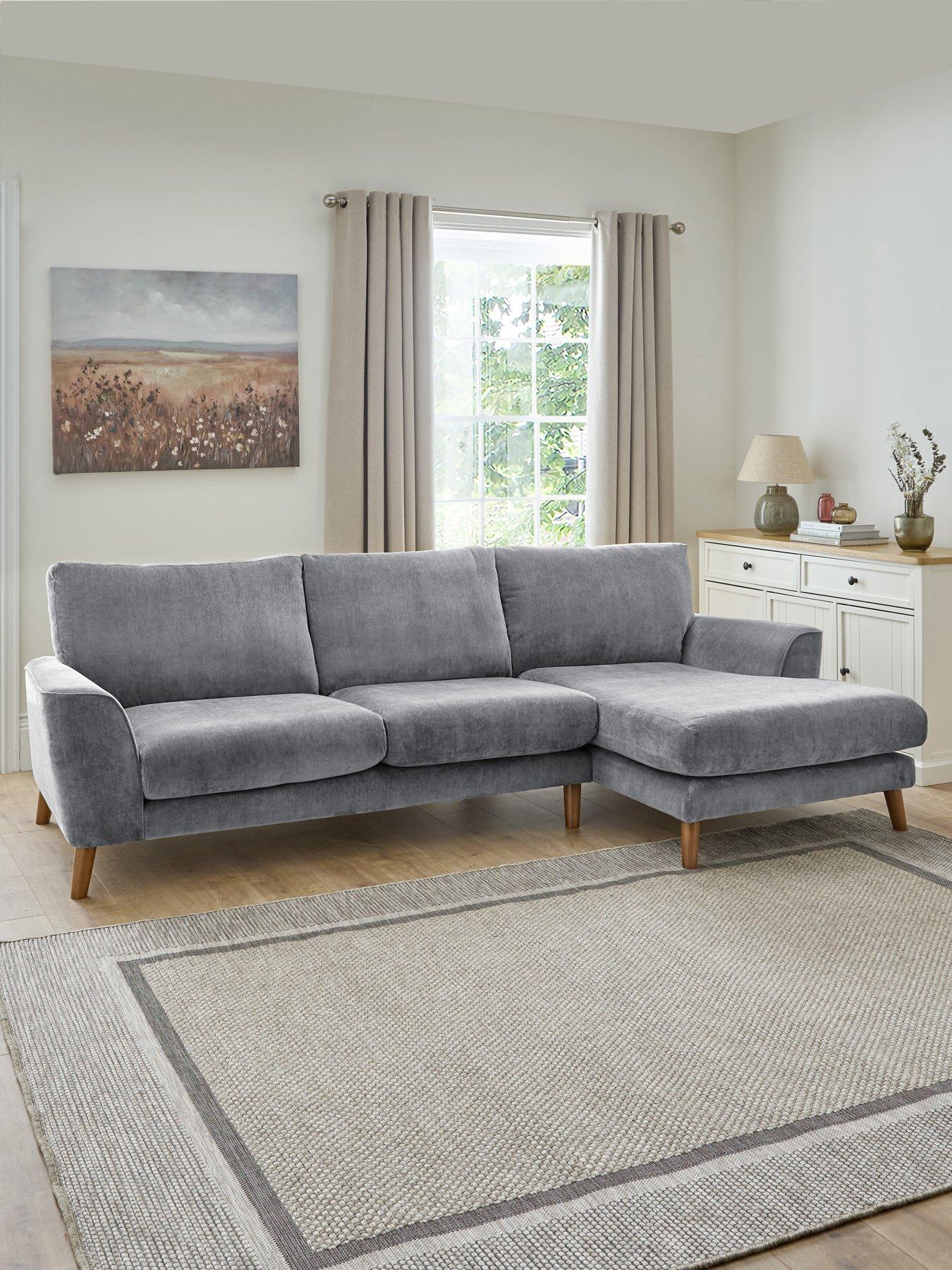 Very Home Aiyanna Rh 3 Seater Chaise