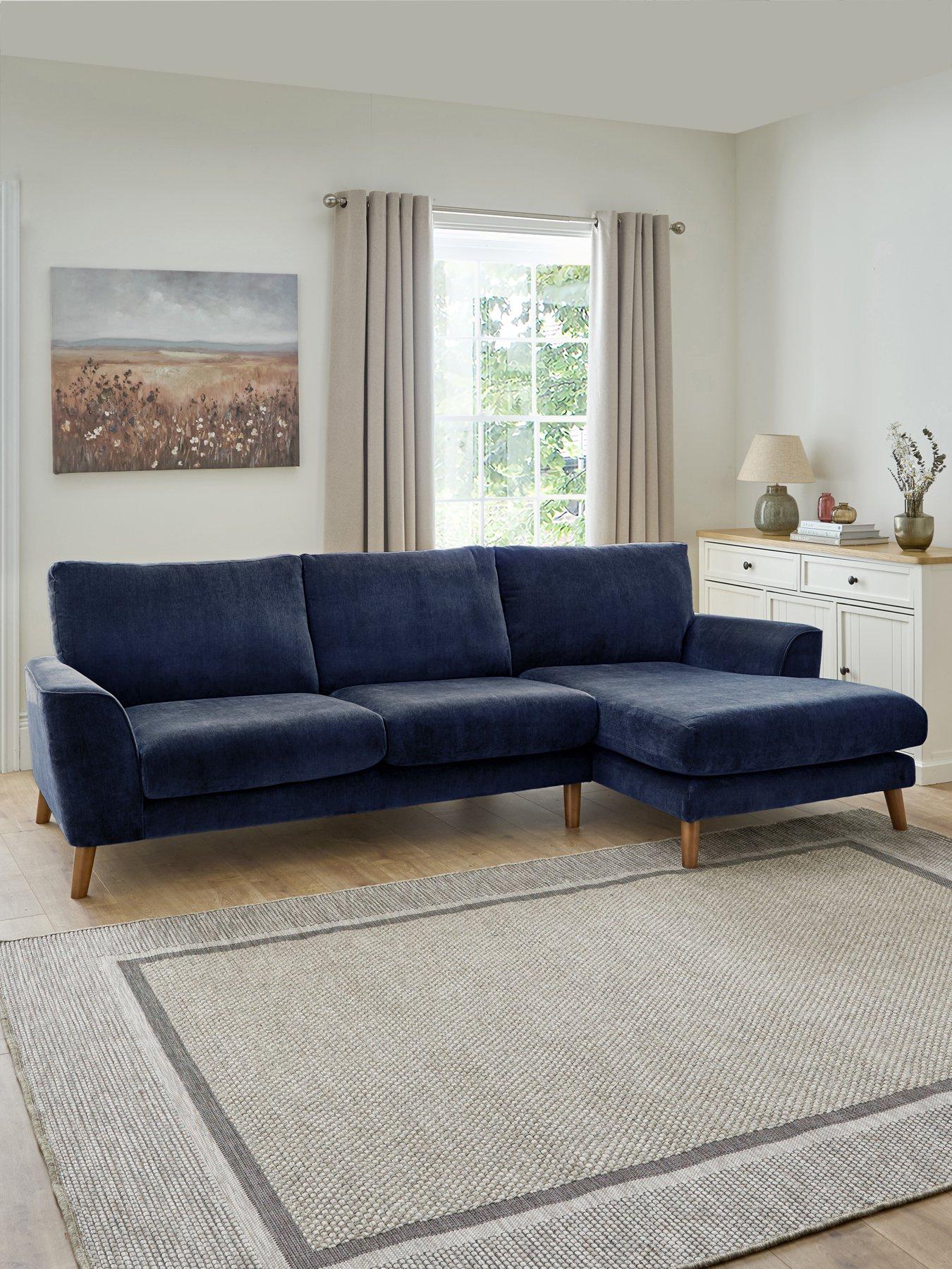 Very Home Aiyanna Rh 3 Seater Chaise