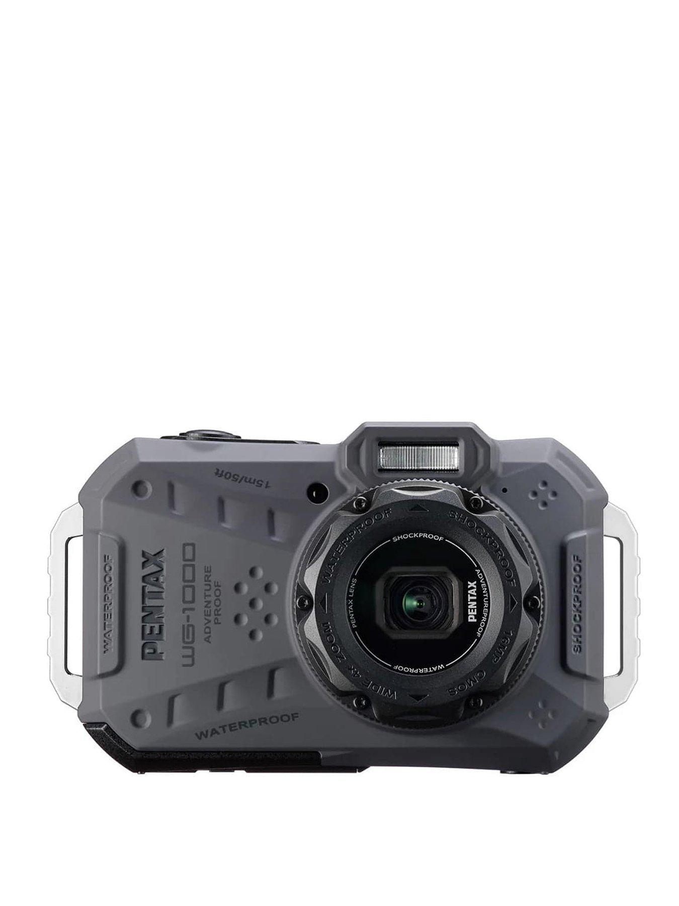 PENTAX WG-1000 Tough Compact Camera - Grey