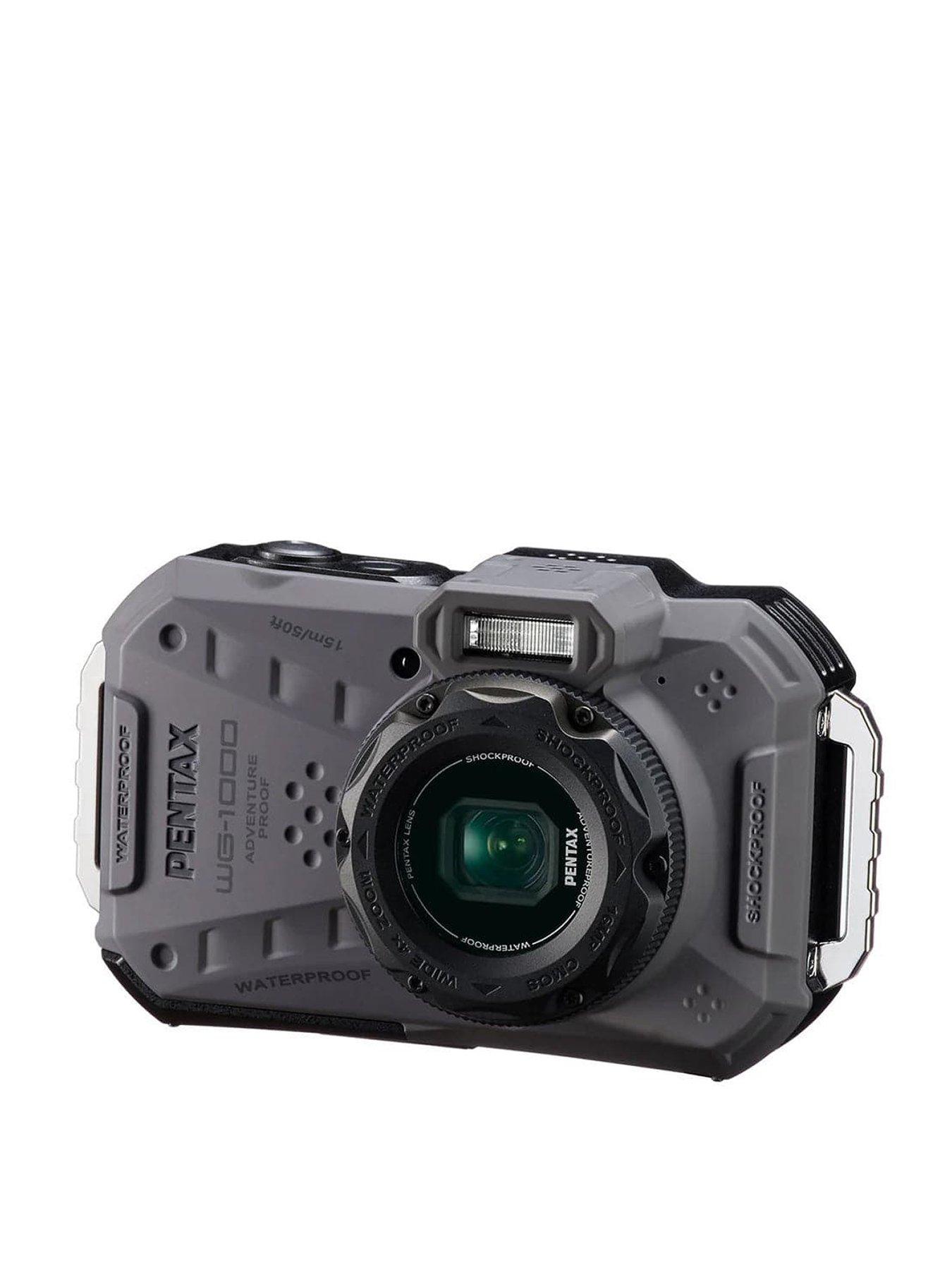Image 3 of 5 of PENTAX WG-1000 Tough Compact Camera - Grey