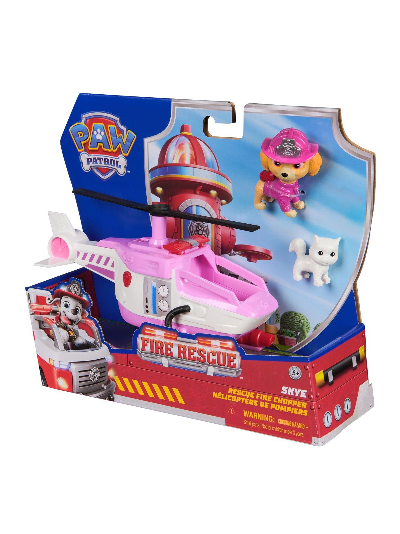 Image 6 of 6 of Paw Patrol FIRE RESCUE -PAW  Skye Themed Vehicle