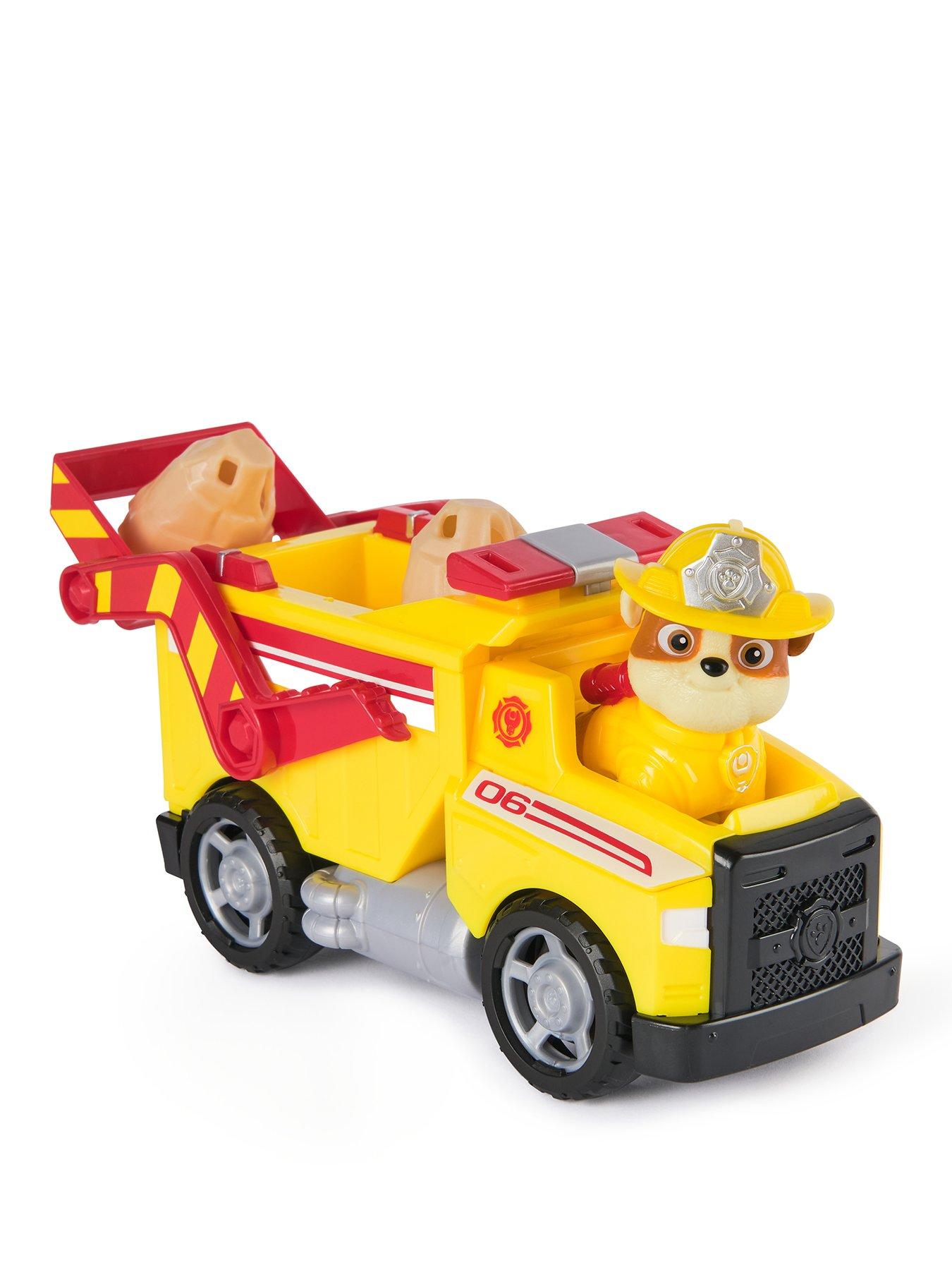 undefined FIRE RESCUE -PAW  Rubble Themed Vehicle