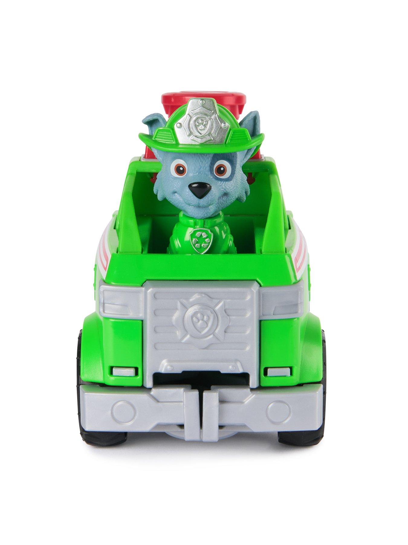 Image 3 of 6 of Paw Patrol FIRE RESCUE -PAW  Rocky Themed Vehicle
