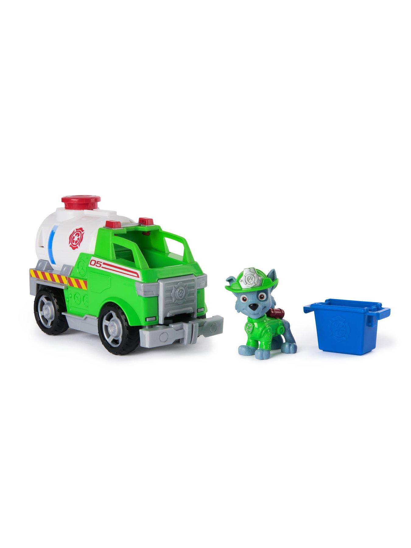 Image 5 of 6 of Paw Patrol FIRE RESCUE -PAW  Rocky Themed Vehicle