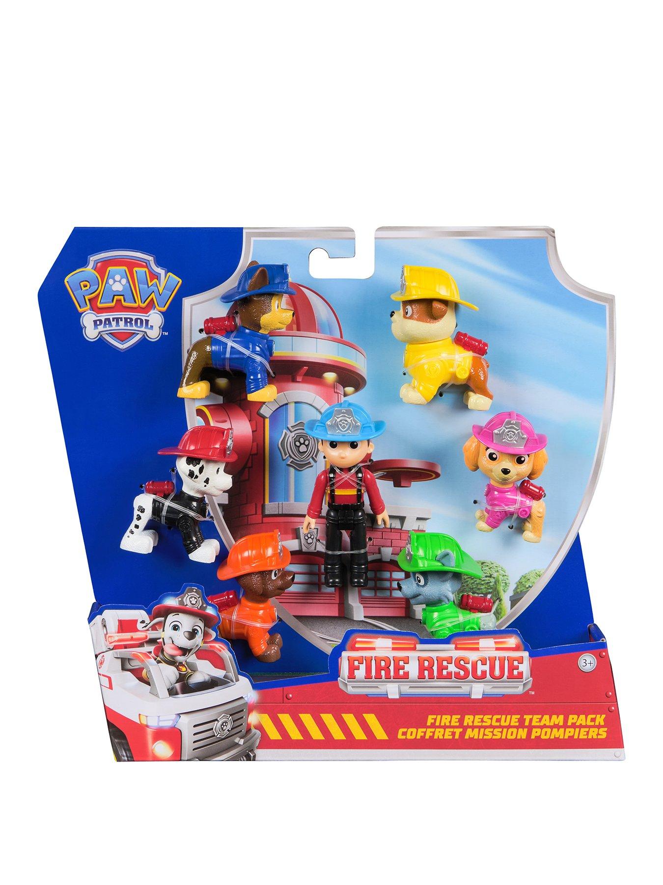 Paw Patrol FIRE RESCUE -PAW  Figure Gift Pack