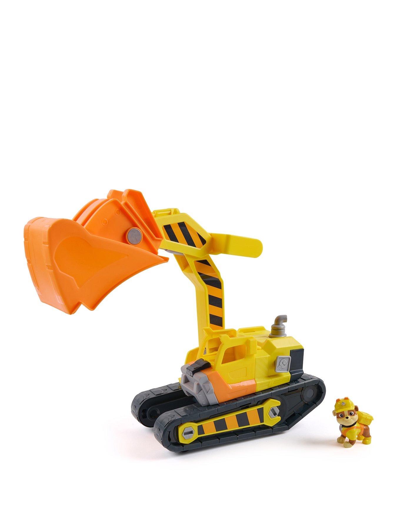 undefined Rubble  &  Crew - Rubble's Deluxe Tools Vehicle