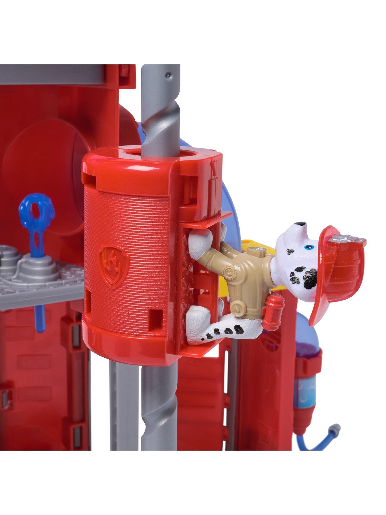 Paw Patrol FIRE RESCUE -PAW Fire Station Playset Littlewoods
