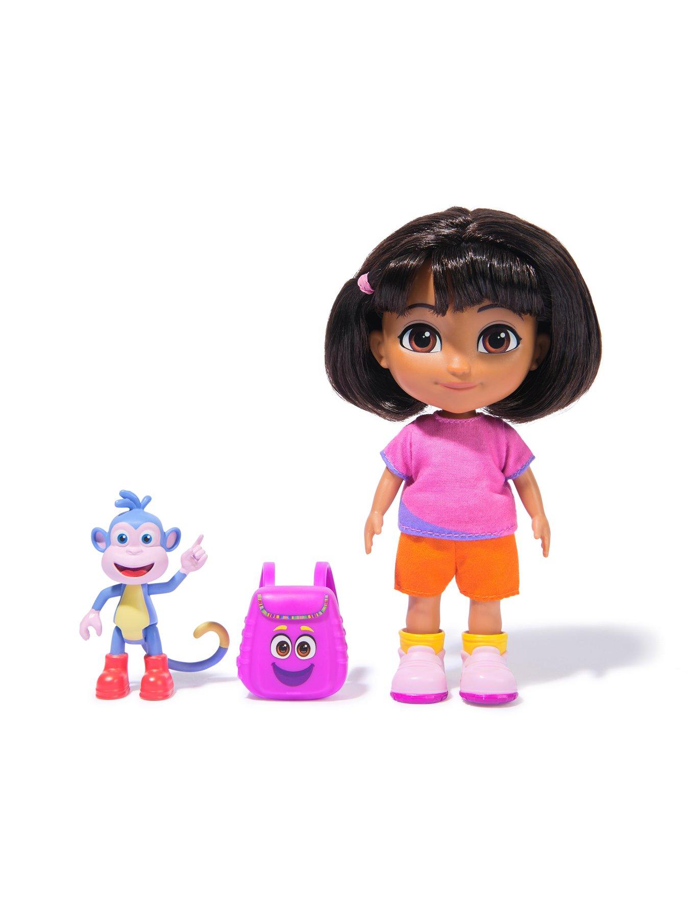 Image 6 of 7 of Dora the Explorer Dora&nbsp;Core Everyday Doll