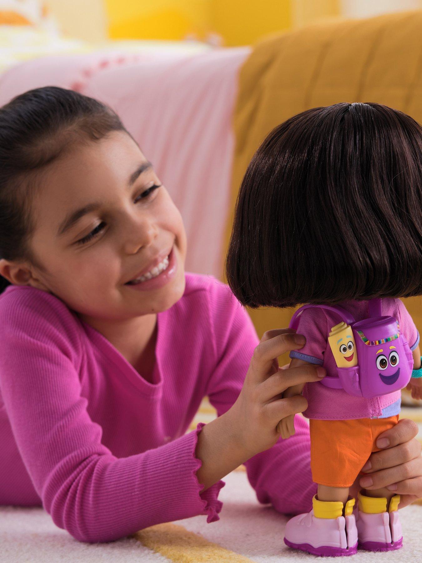 Image 4 of 7 of Dora the Explorer Dora Best Friend Doll