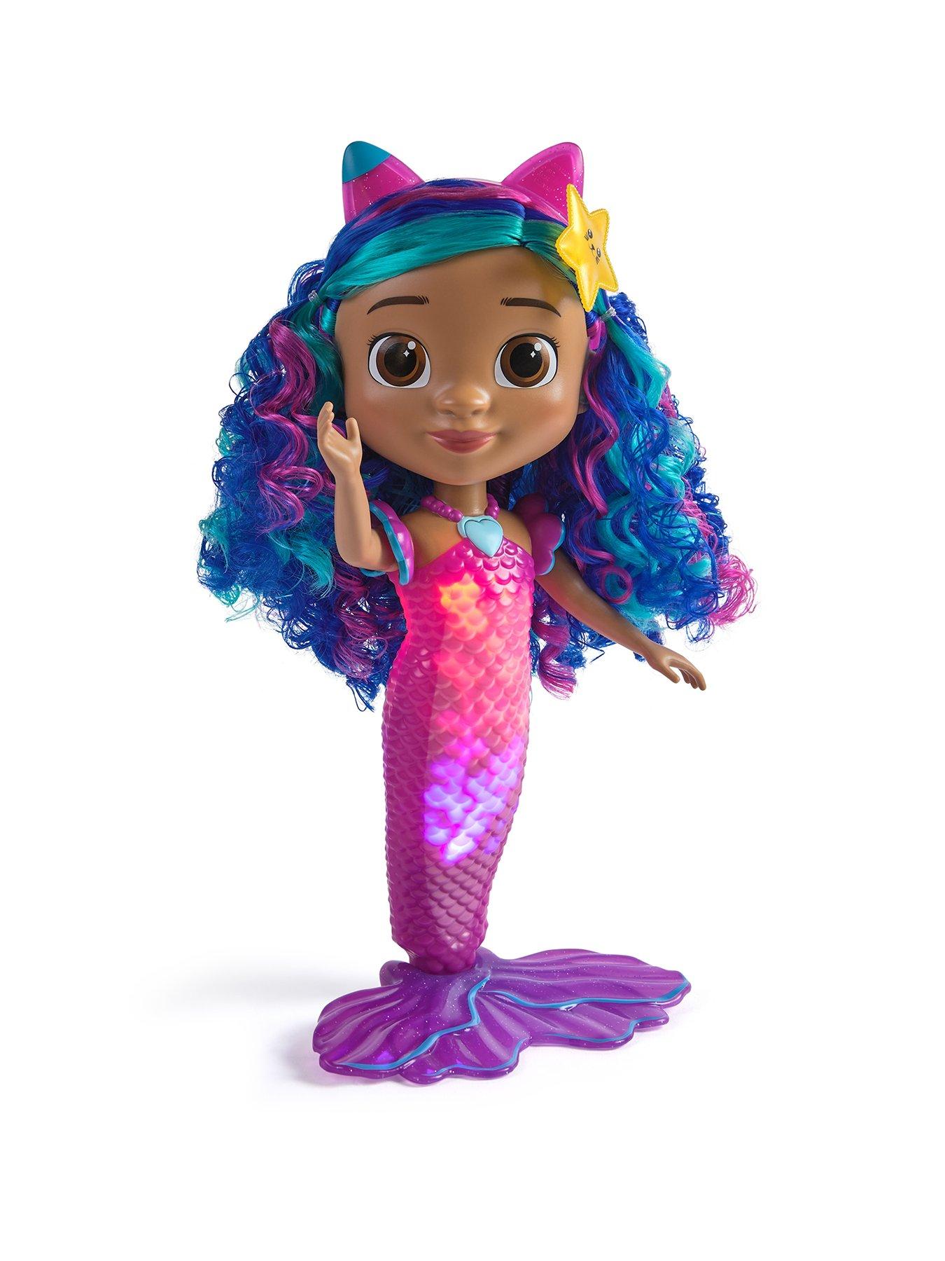 Gabby's Dollhouse Movie Feature Mermaid Doll