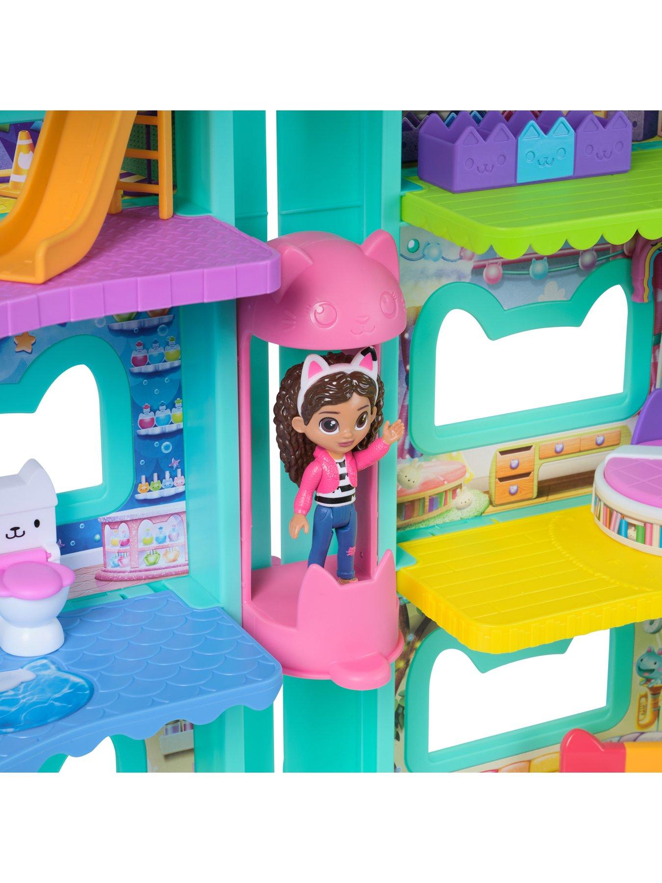 Image 2 of 7 of Gabby's Dollhouse International Movie Dollhouse