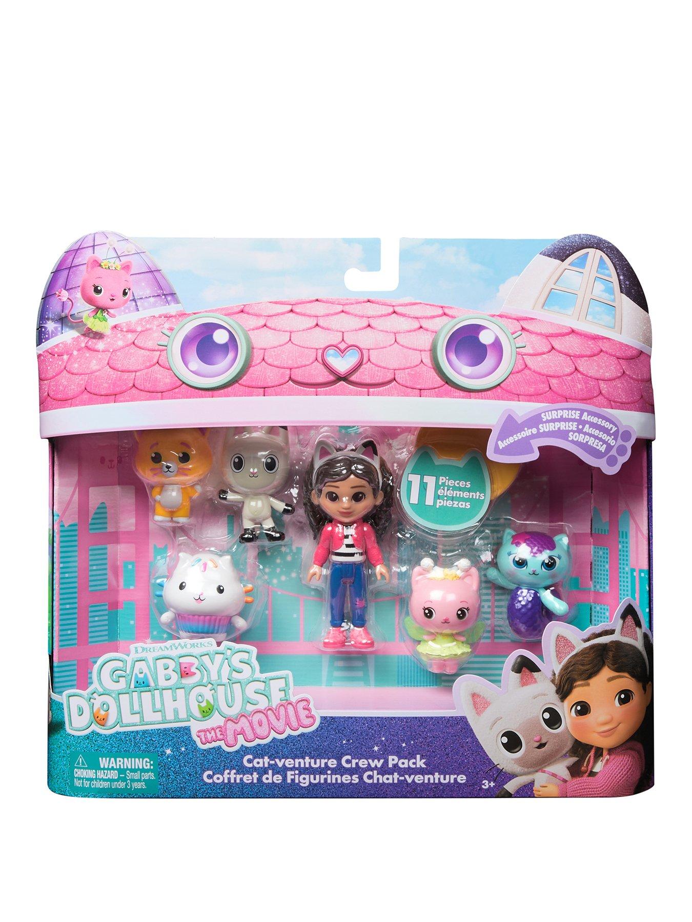 Image 1 of 5 of Gabby's Dollhouse Movie Figure Giftset