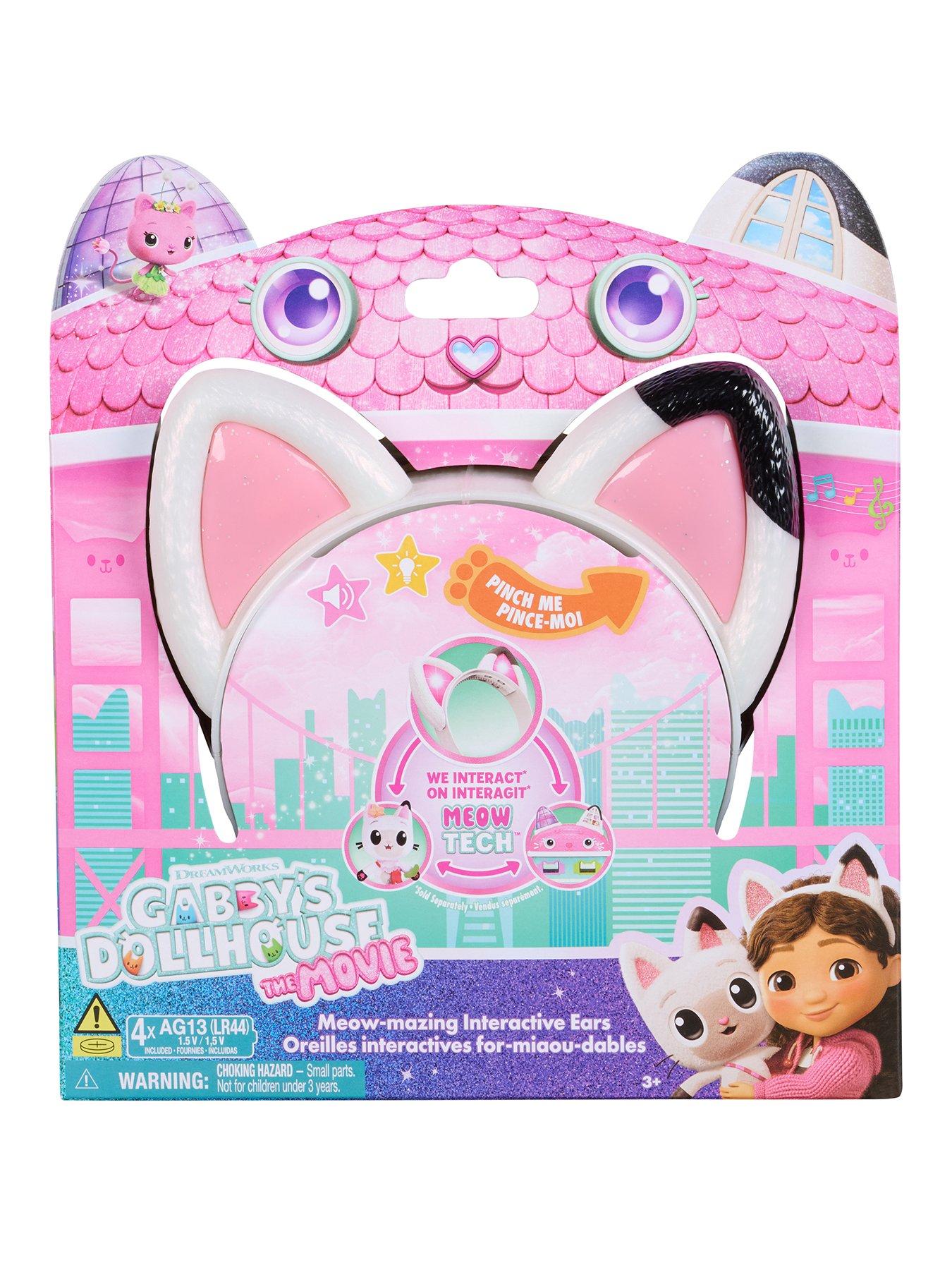 Image 1 of 5 of Gabby's Dollhouse Movie Musical Ears