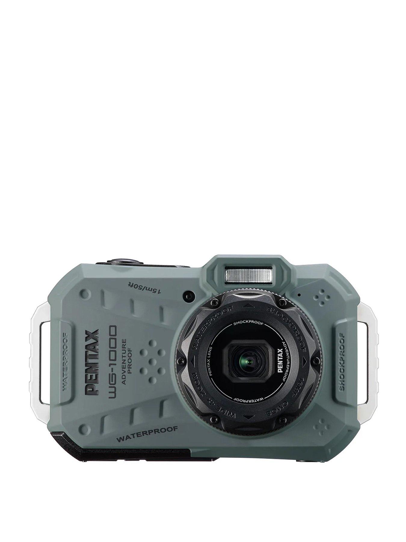 undefined WG-1000 Tough Compact Camera - Olive