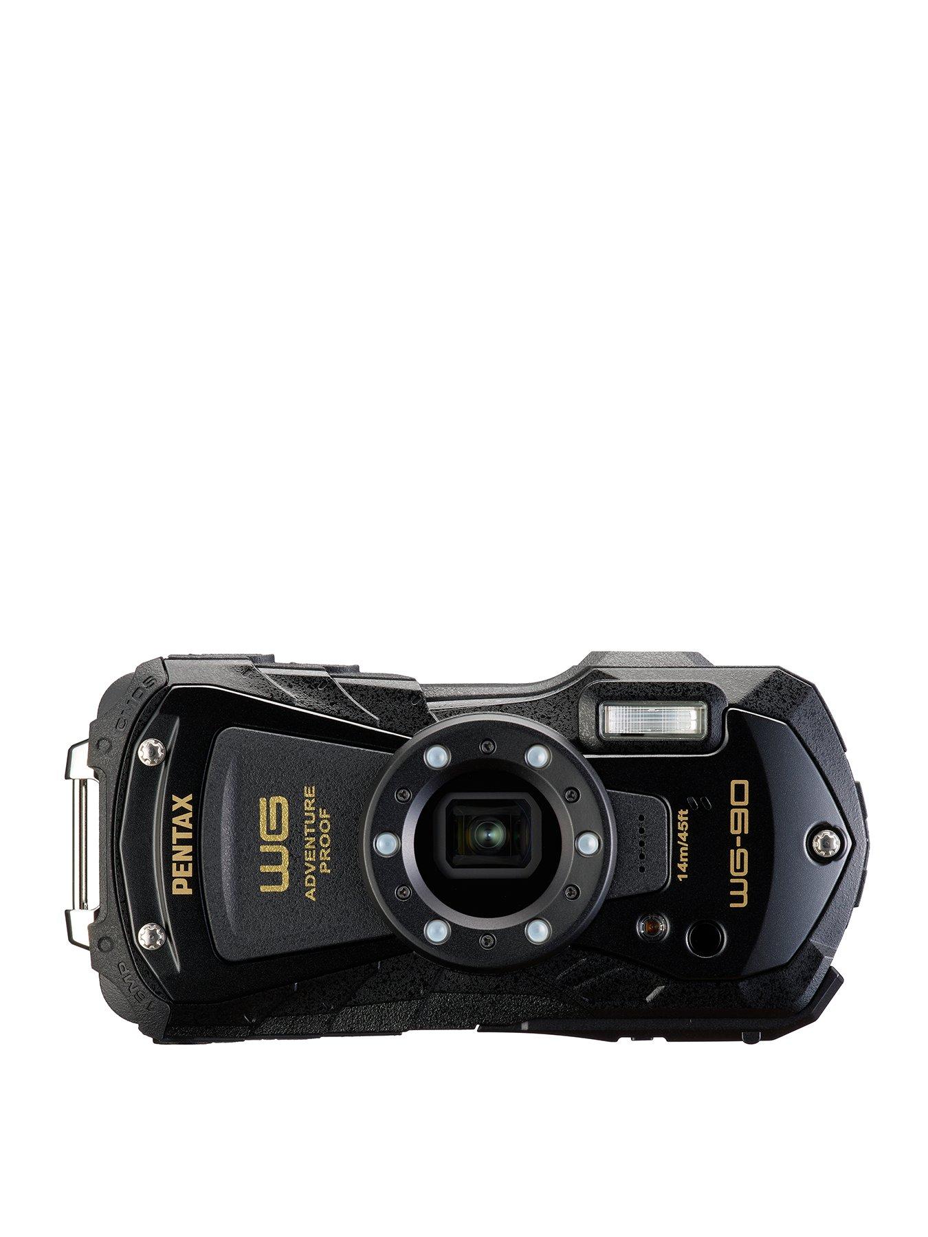 undefined WG-90 Tough Compact Camera - Black