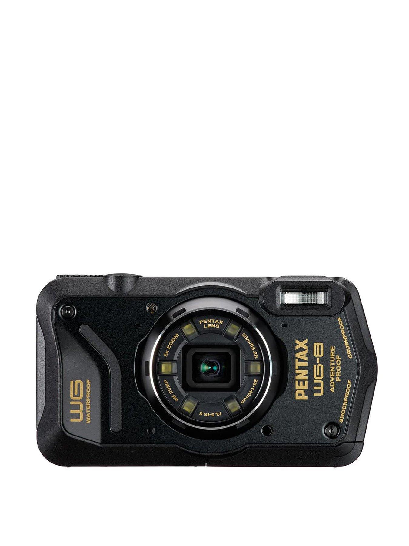 undefined WG-8 Tough Compact Camera - Black