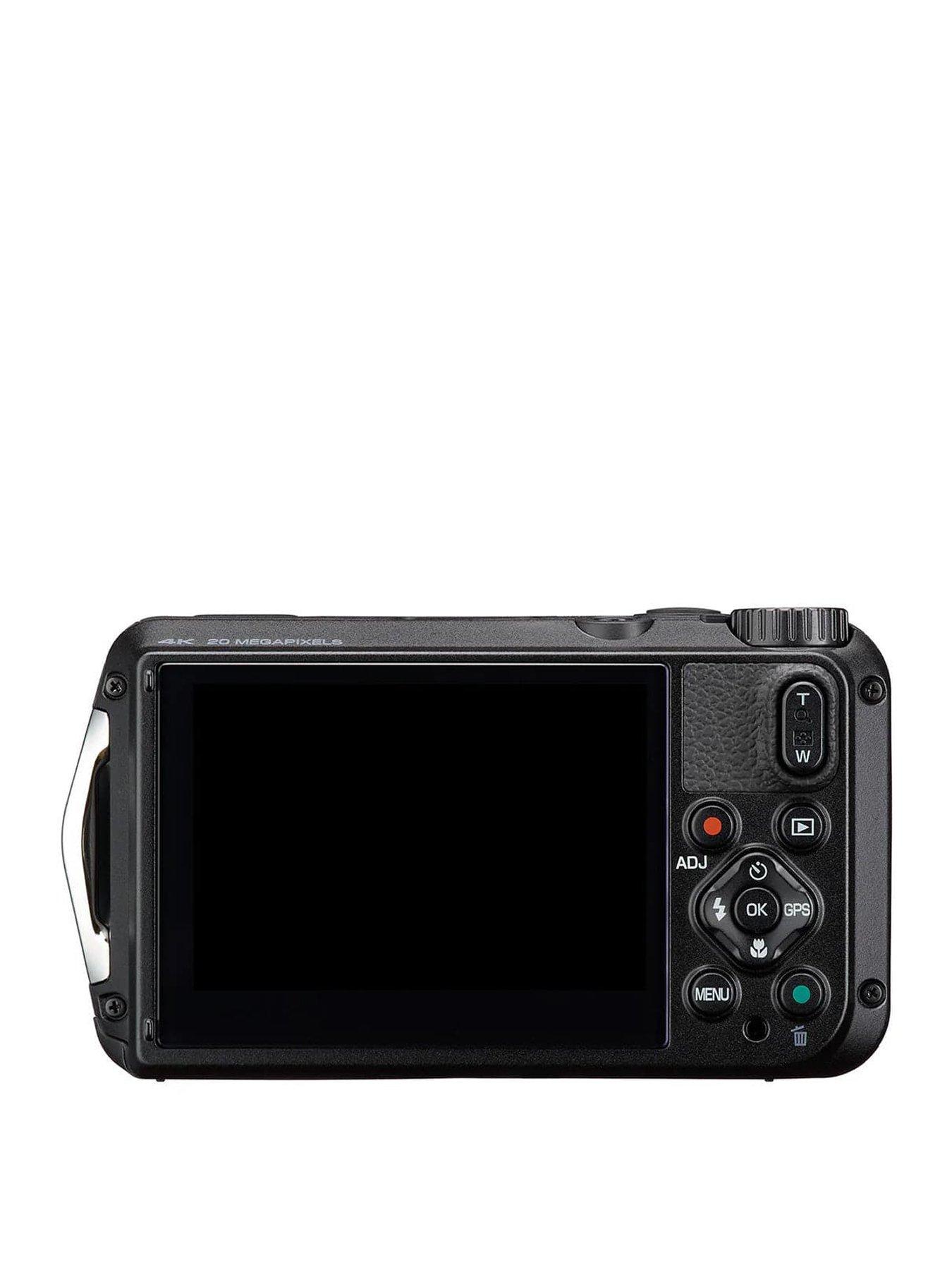 stillFront image of pentax-wg-8-tough-compact-camera-black