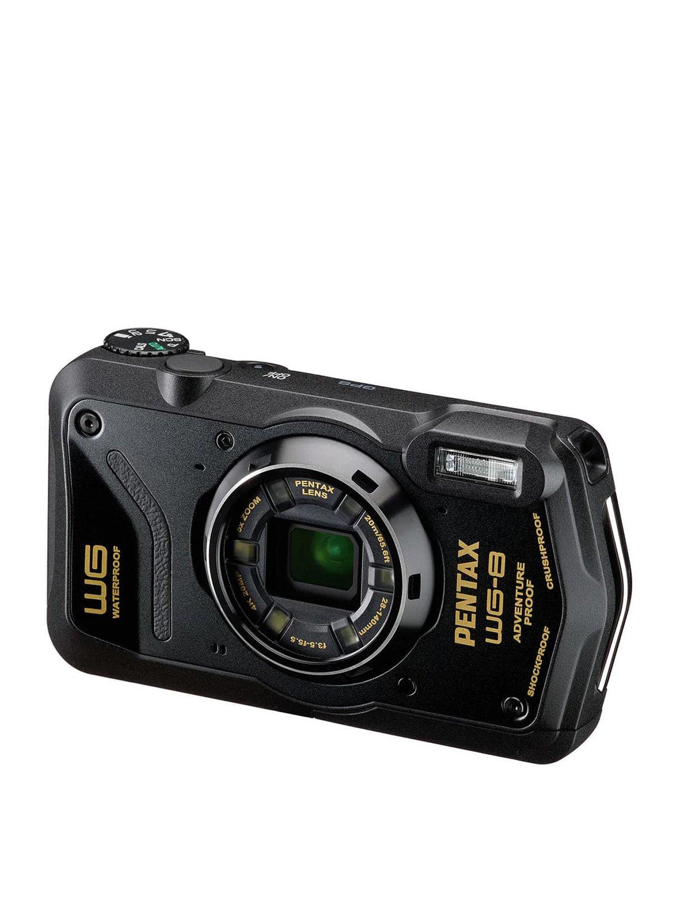  image of pentax-wg-8-tough-compact-camera-black