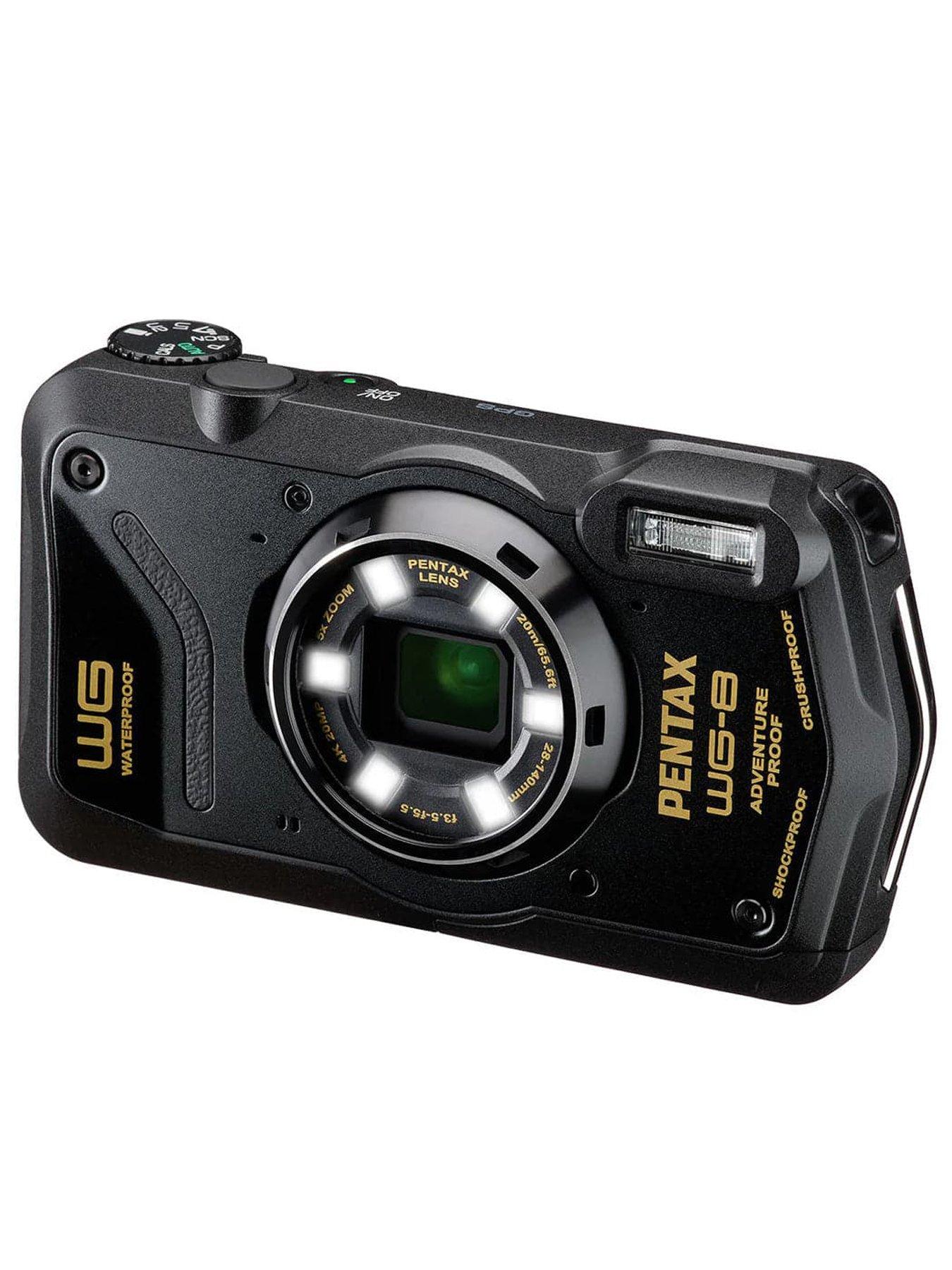  image of pentax-wg-8-tough-compact-camera-black