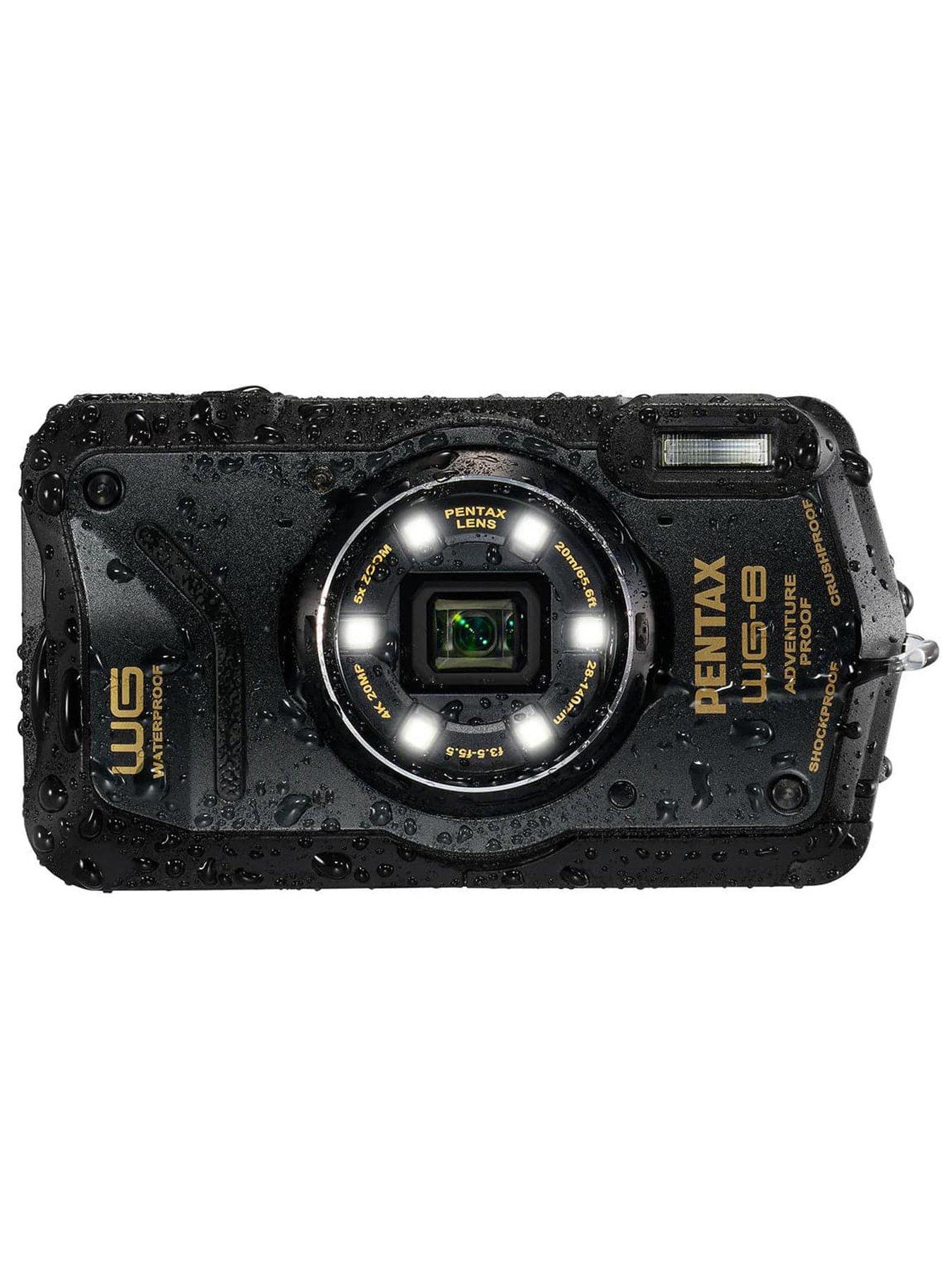  image of pentax-wg-8-tough-compact-camera-black
