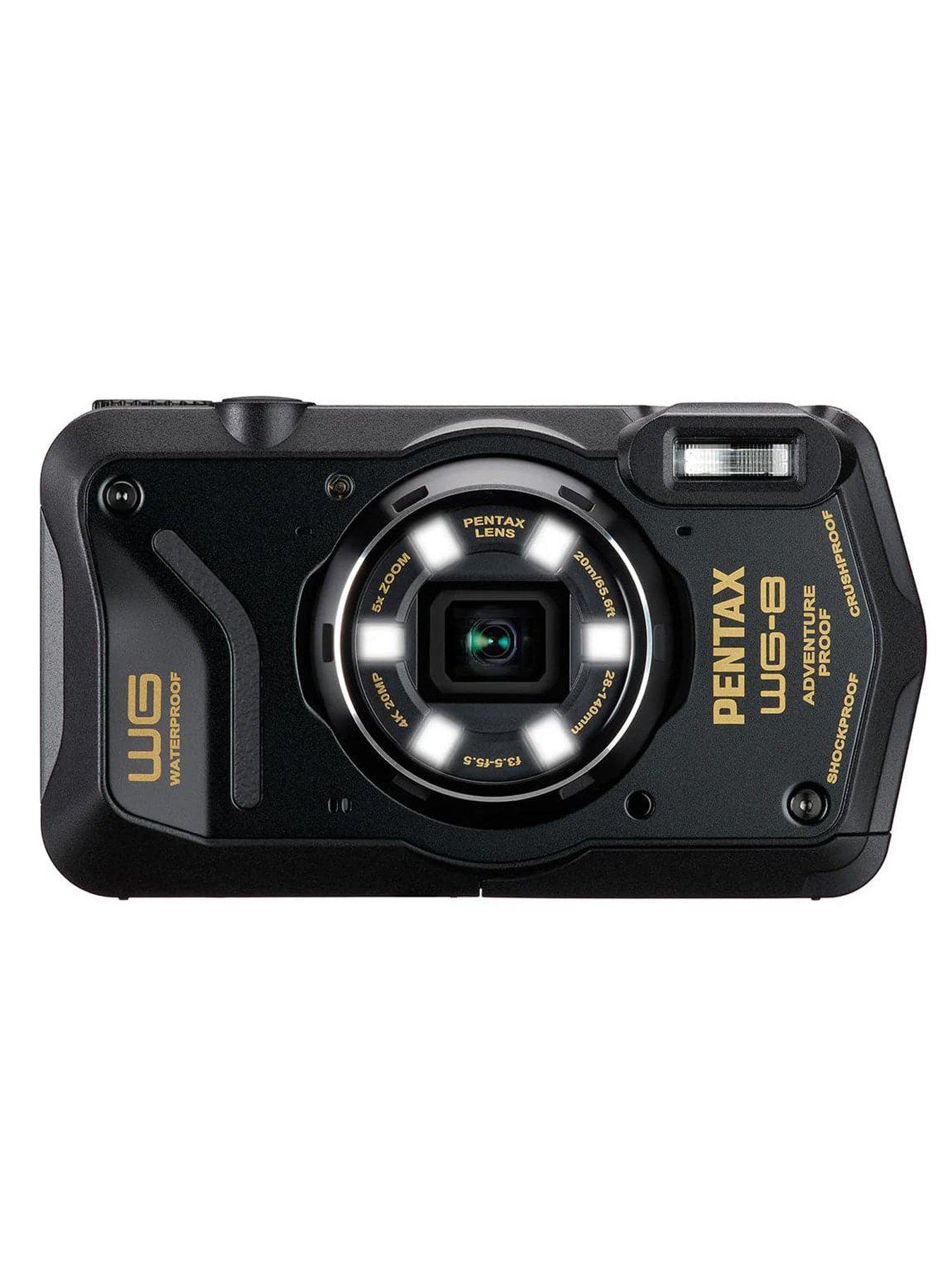 image of pentax-wg-8-tough-compact-camera-black