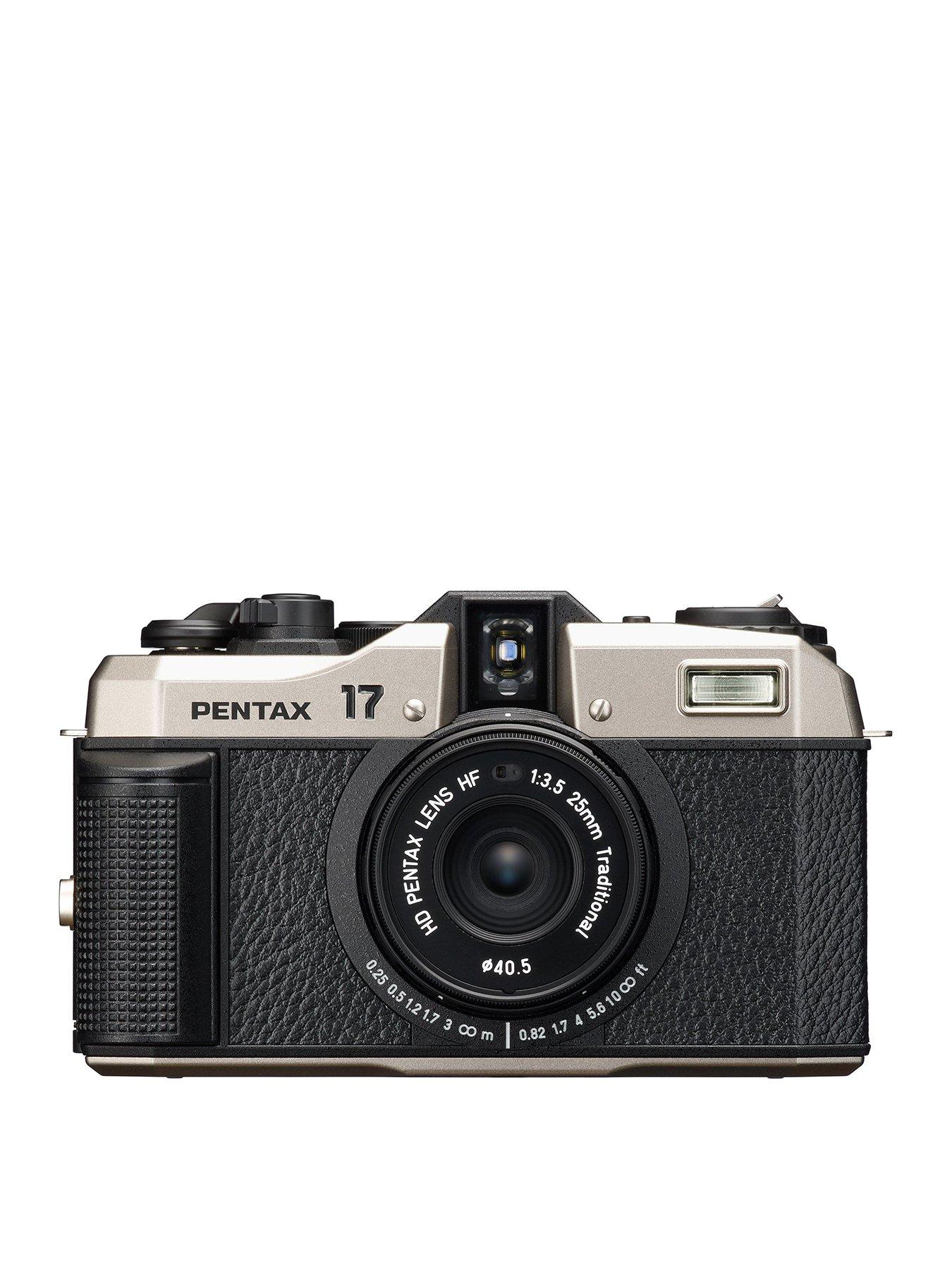 pentax-17-film-camera-dark-silver-camera-only