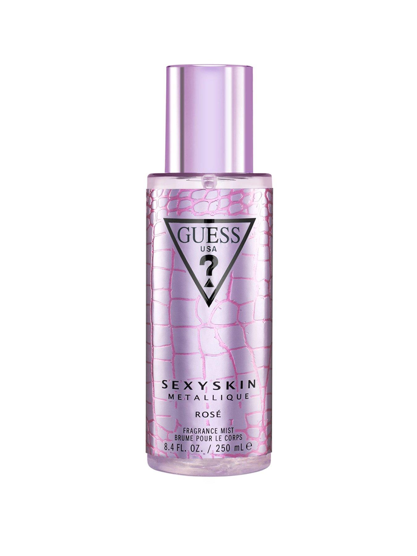 undefined Sexy Skin Metallique Rose Fragrance Mist 250ml