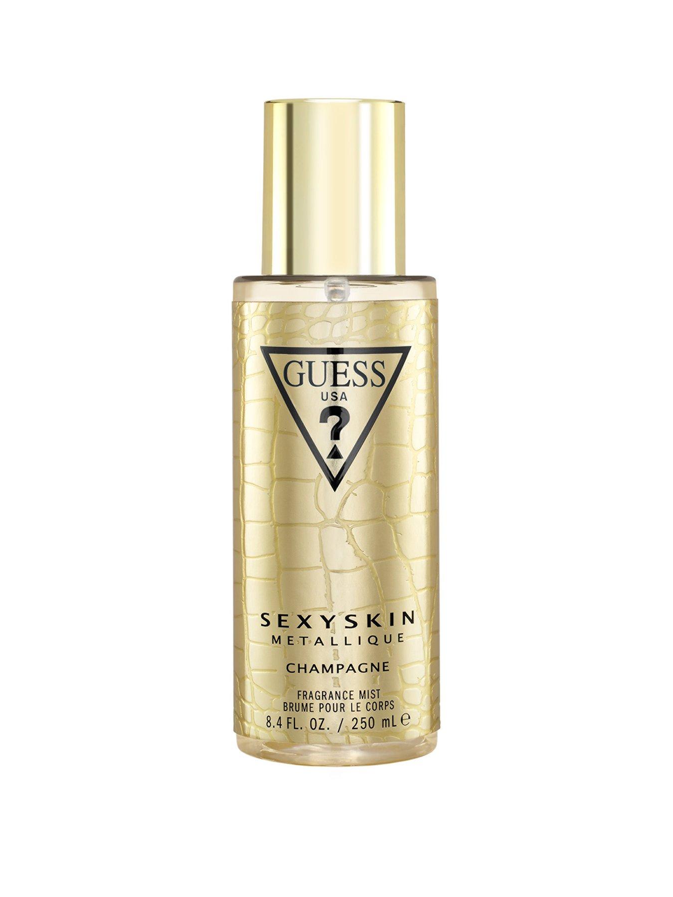 Image 1 of 3 of Guess Sexy Skin Metallique Champagne Fragrance Mist 250ml