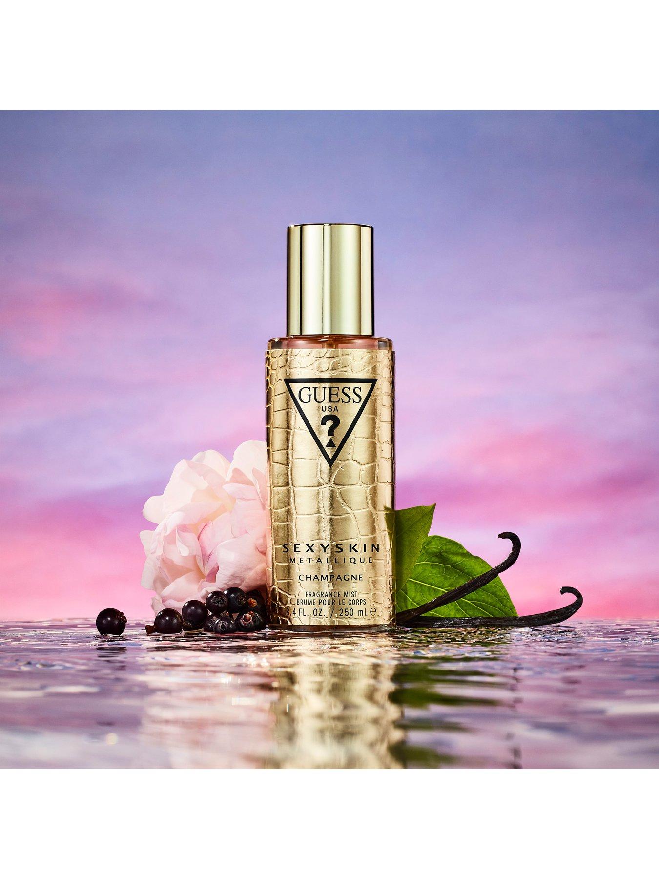 Image 2 of 3 of Guess Sexy Skin Metallique Champagne Fragrance Mist 250ml