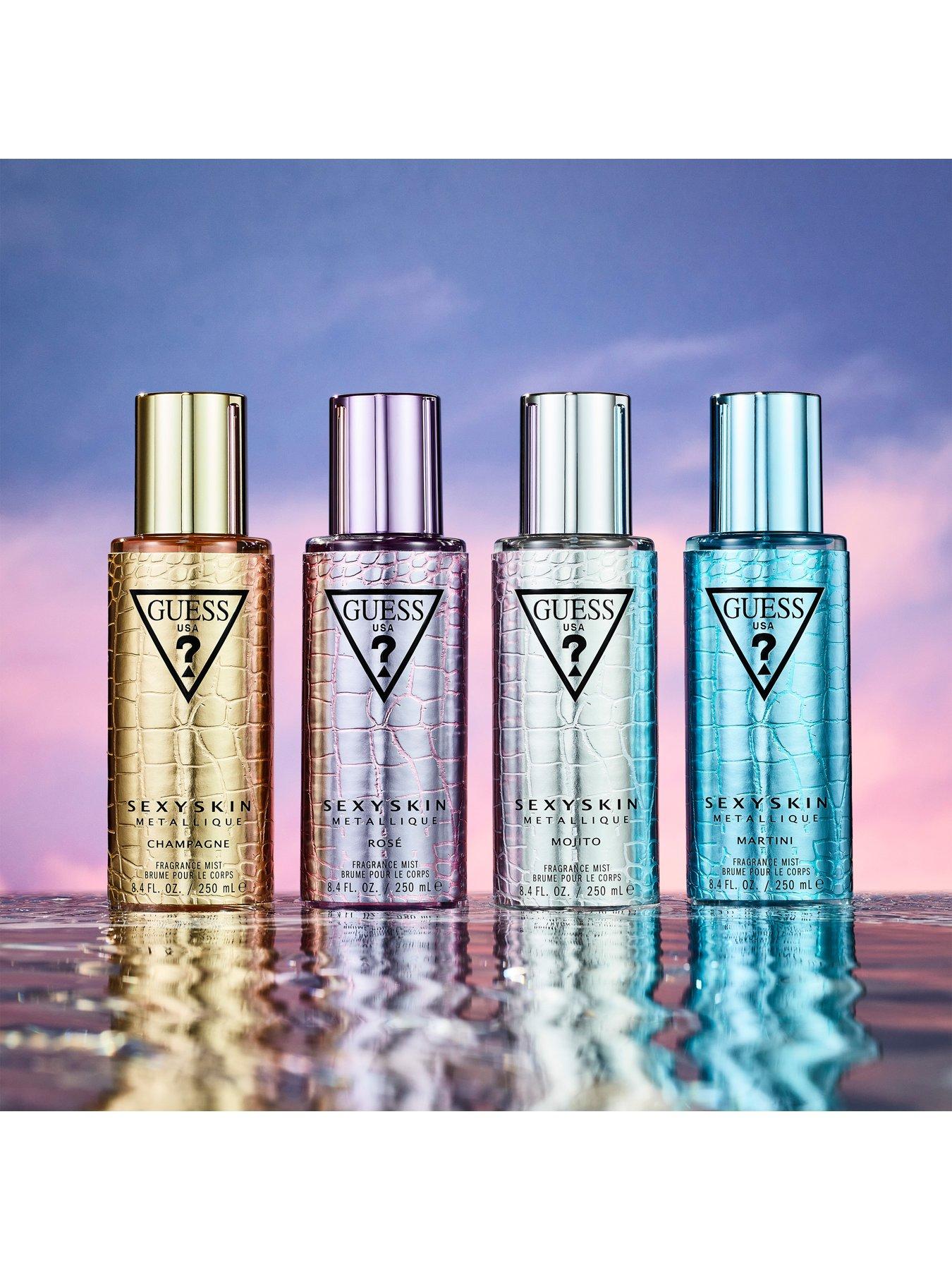 Image 3 of 3 of Guess Sexy Skin Metallique Champagne Fragrance Mist 250ml