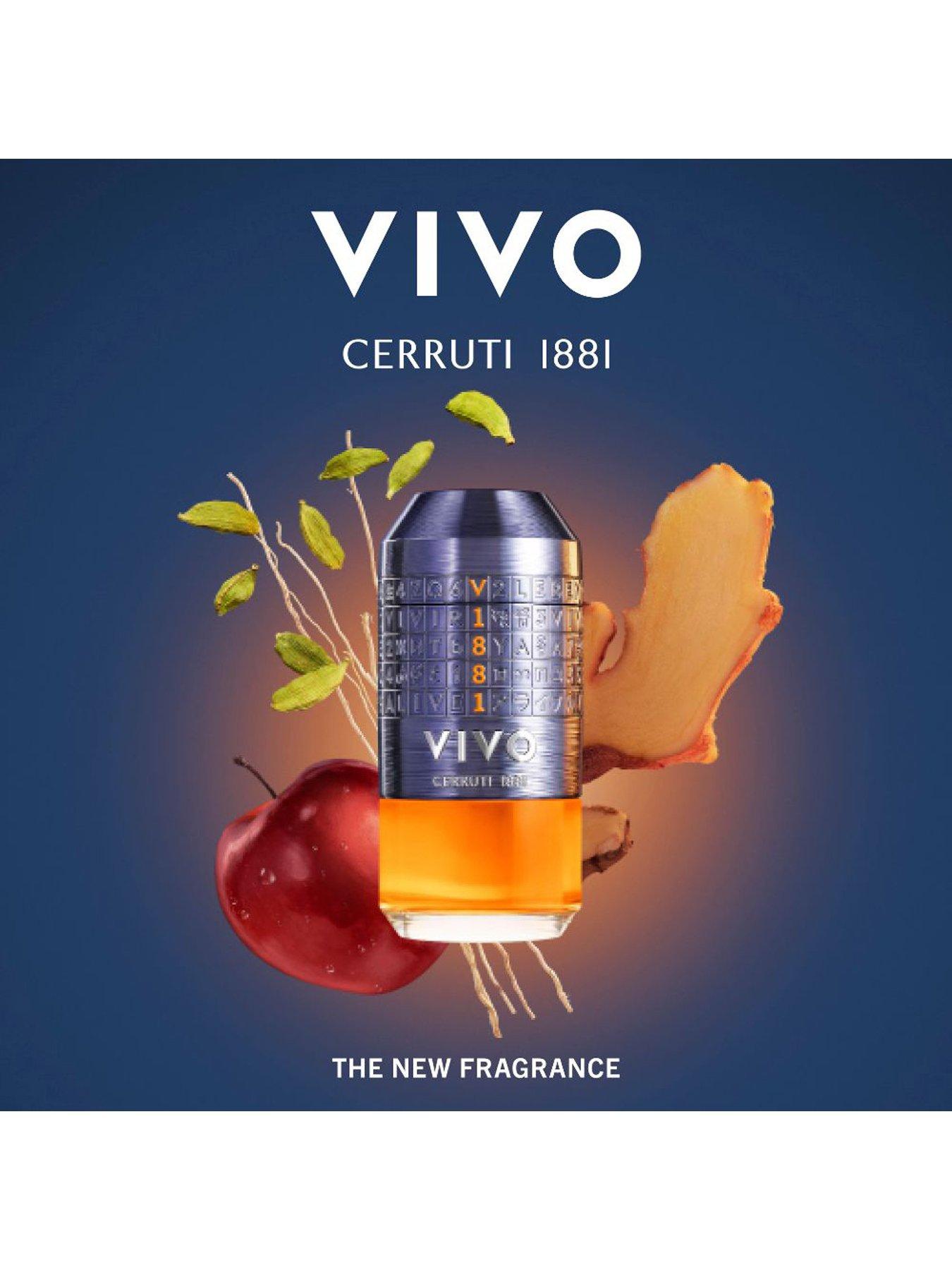 Image 4 of 6 of Cerruti Vivo Homme EDP Spray 100ml