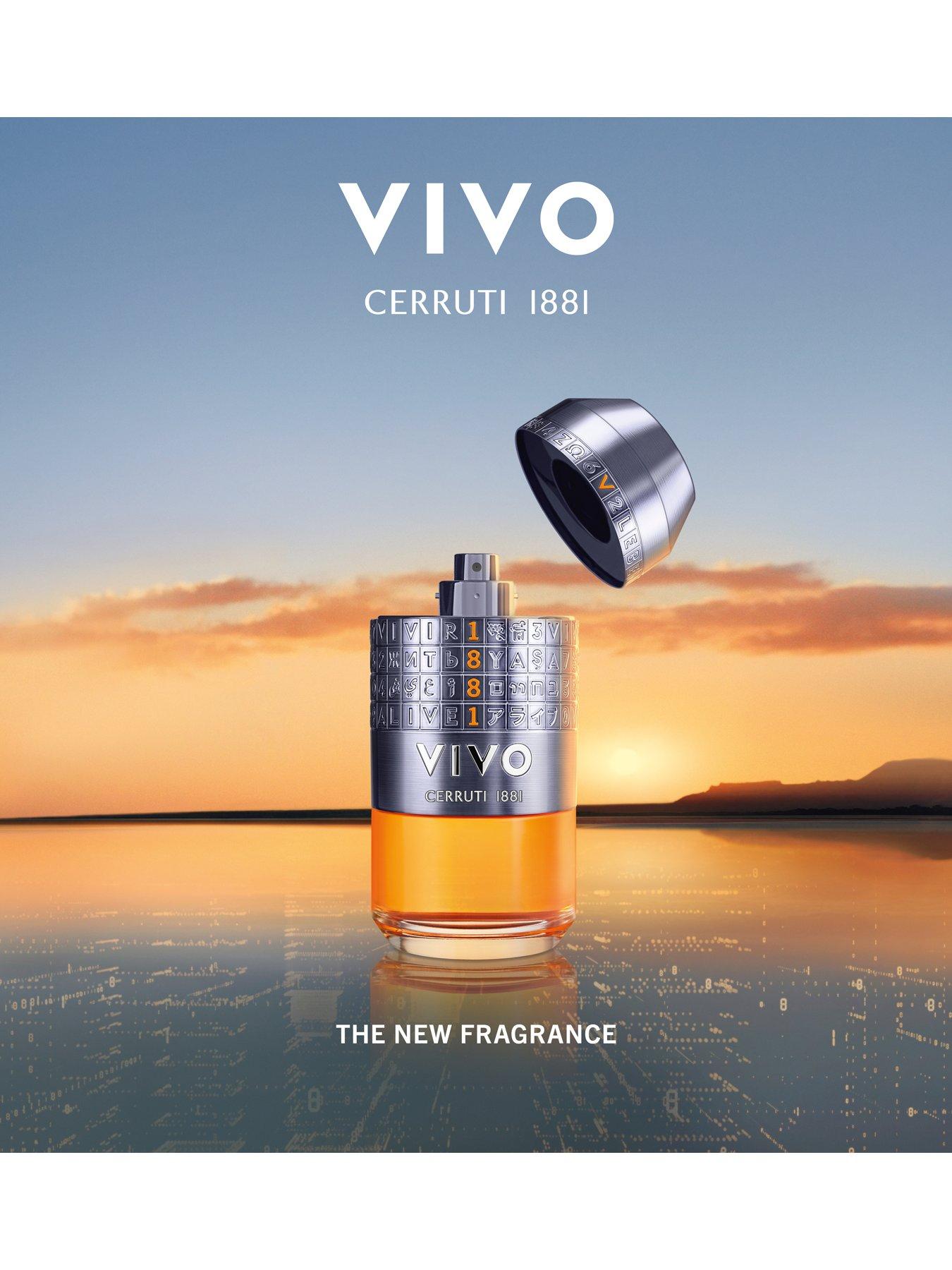 Image 5 of 6 of Cerruti Vivo Homme EDP Spray 100ml