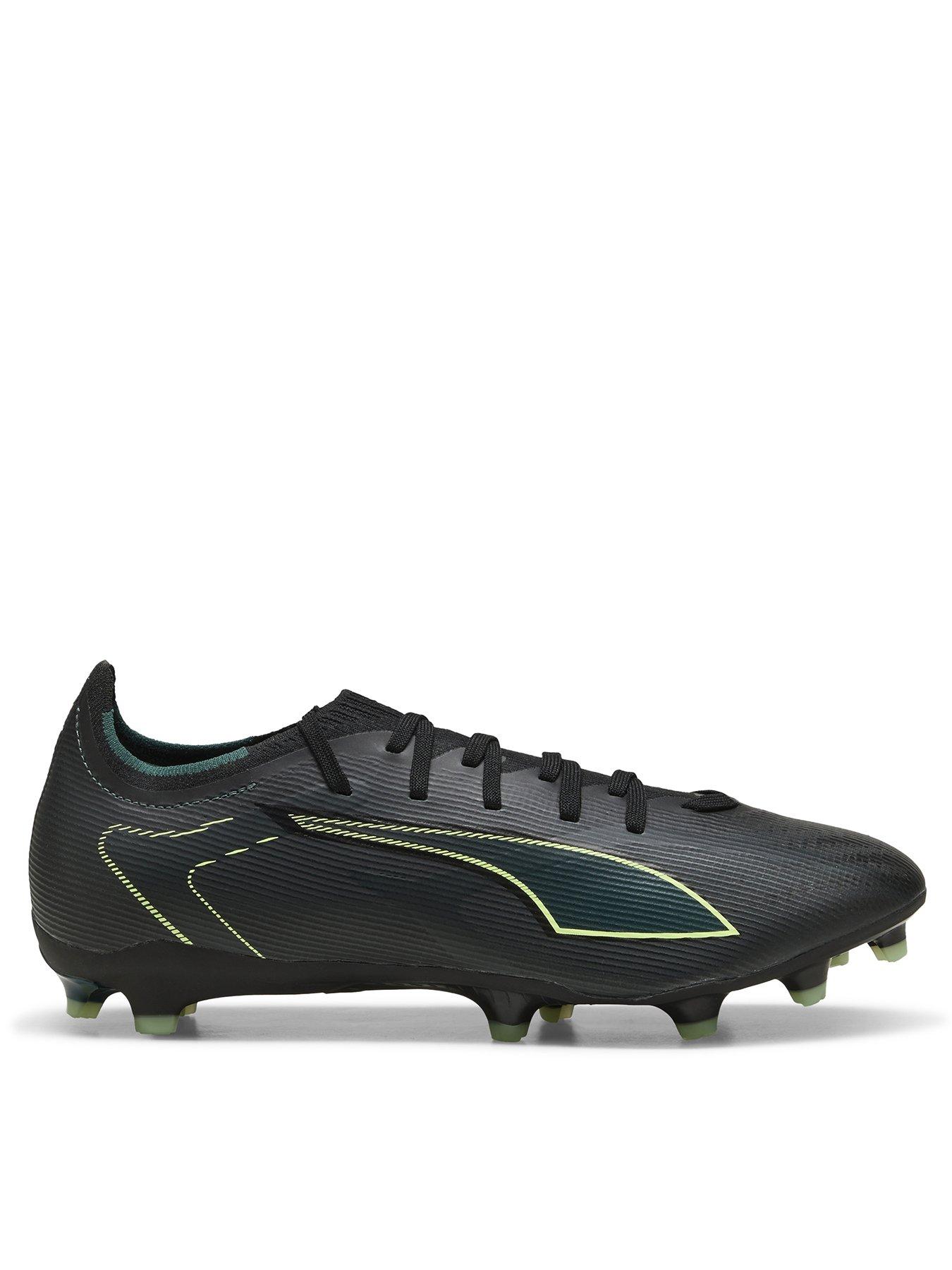 Puma Mens Ultra 6 Match Firm Ground Football Boots - Black