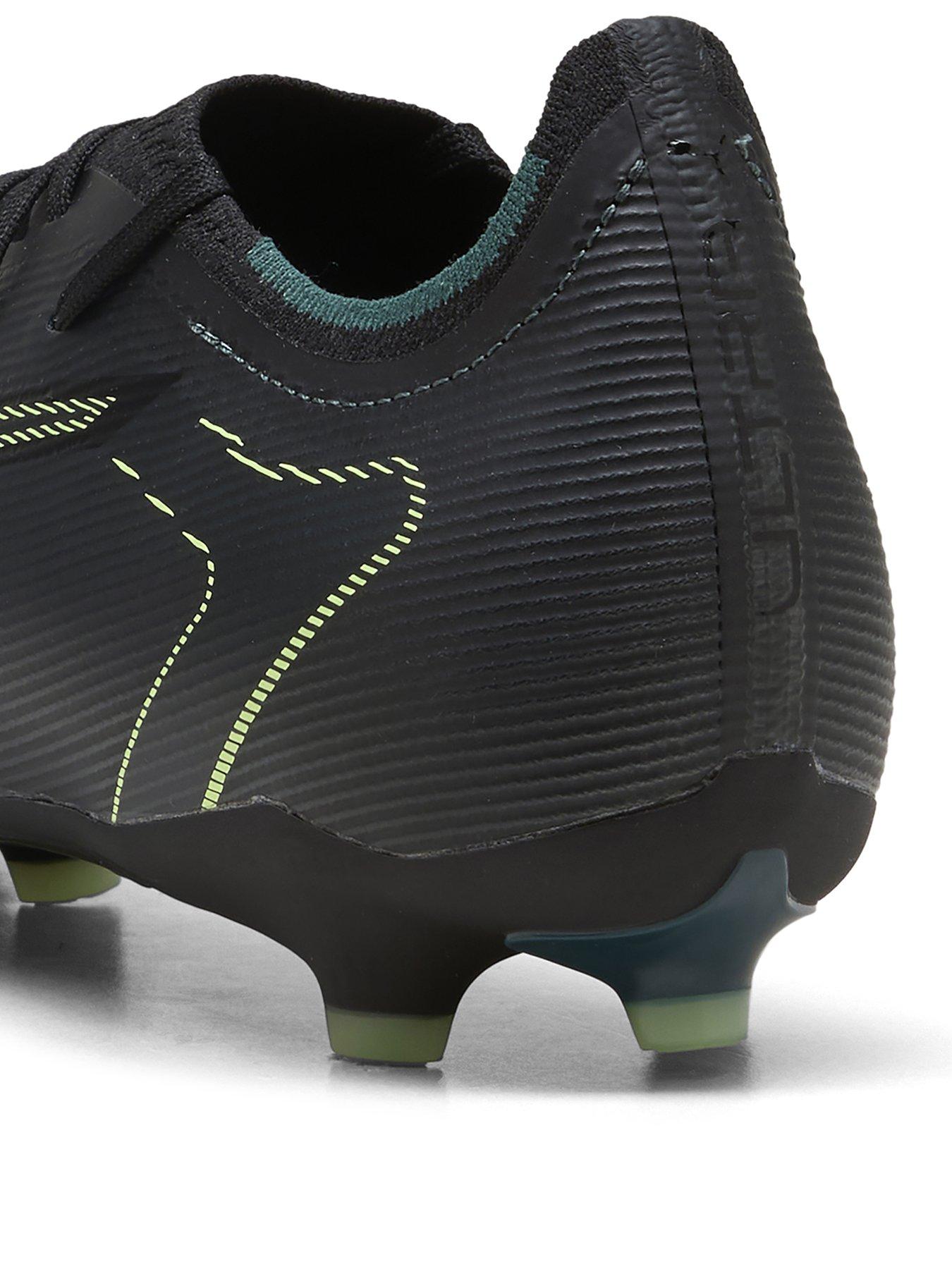 Image 3 of 5 of Puma Mens Ultra 6 Match Firm Ground Football Boots - Black